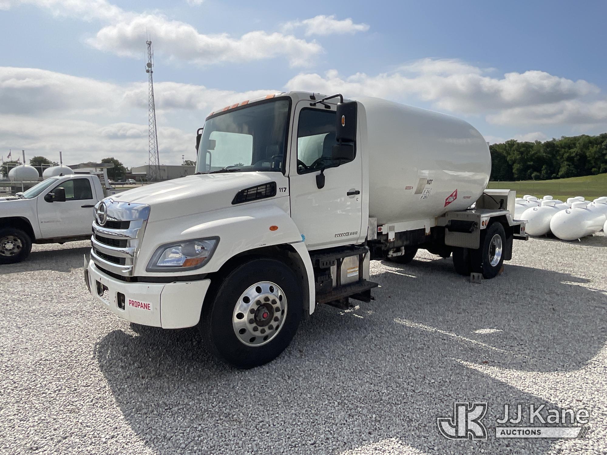 Photo of a 2013 Hino Conventional Cab