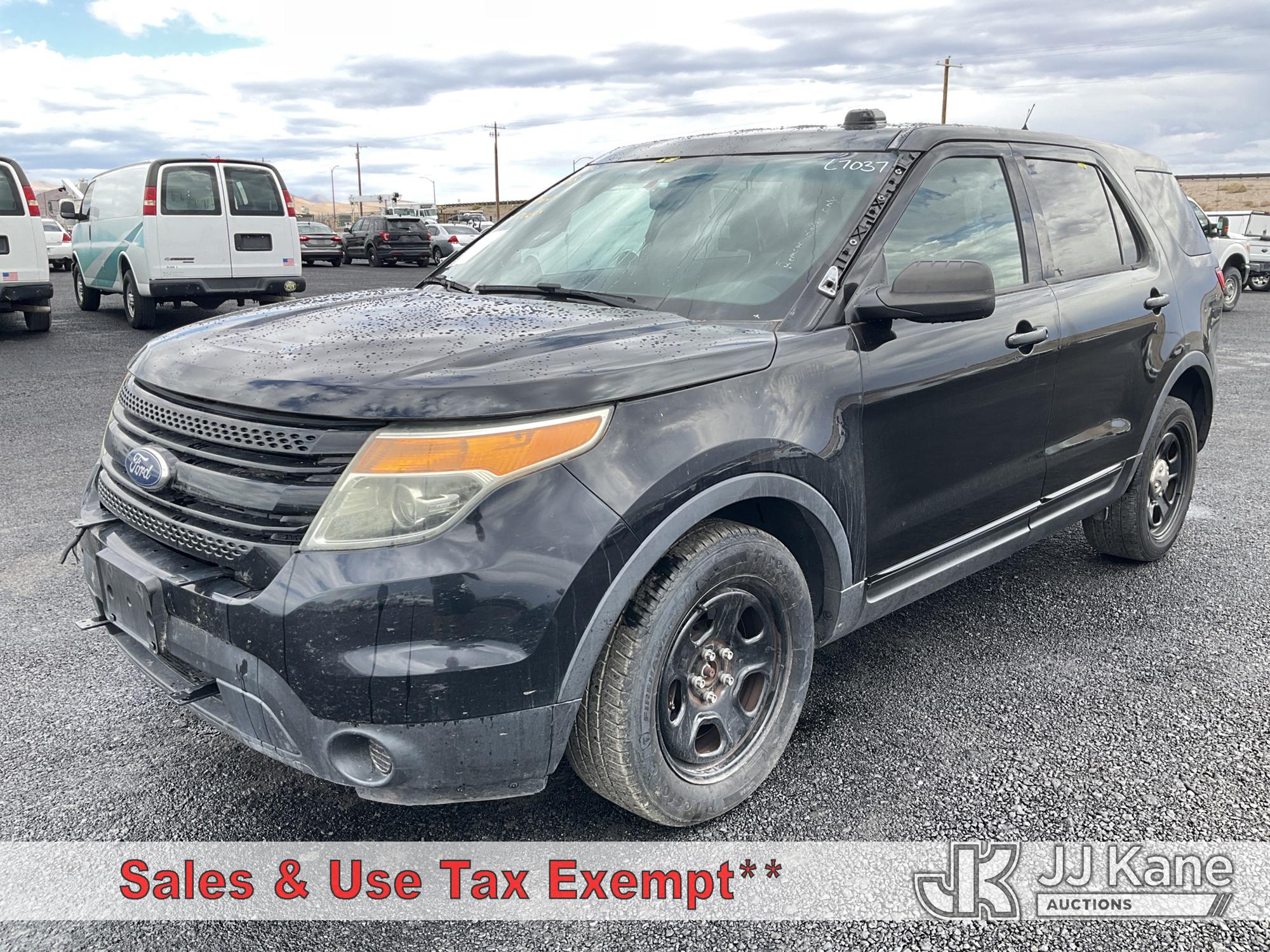 Photo of a 2015 Ford Explorer AWD Police Interceptor