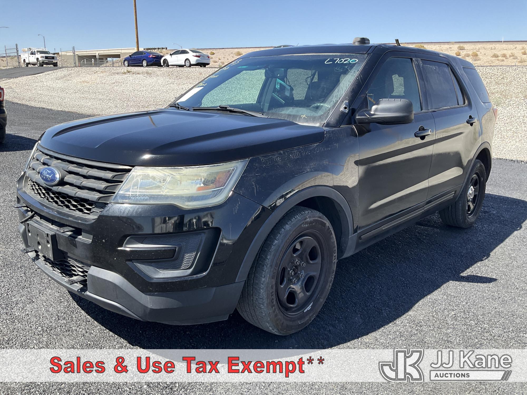Photo of a 2016 Ford Explorer AWD Police Interceptor