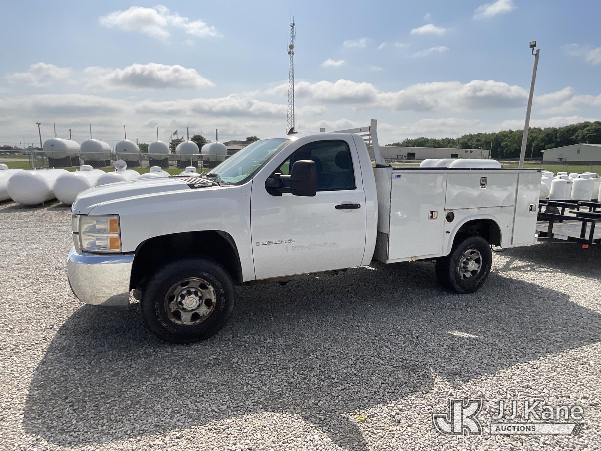Photo of a 2008 Chevrolet Silverado 3500HD