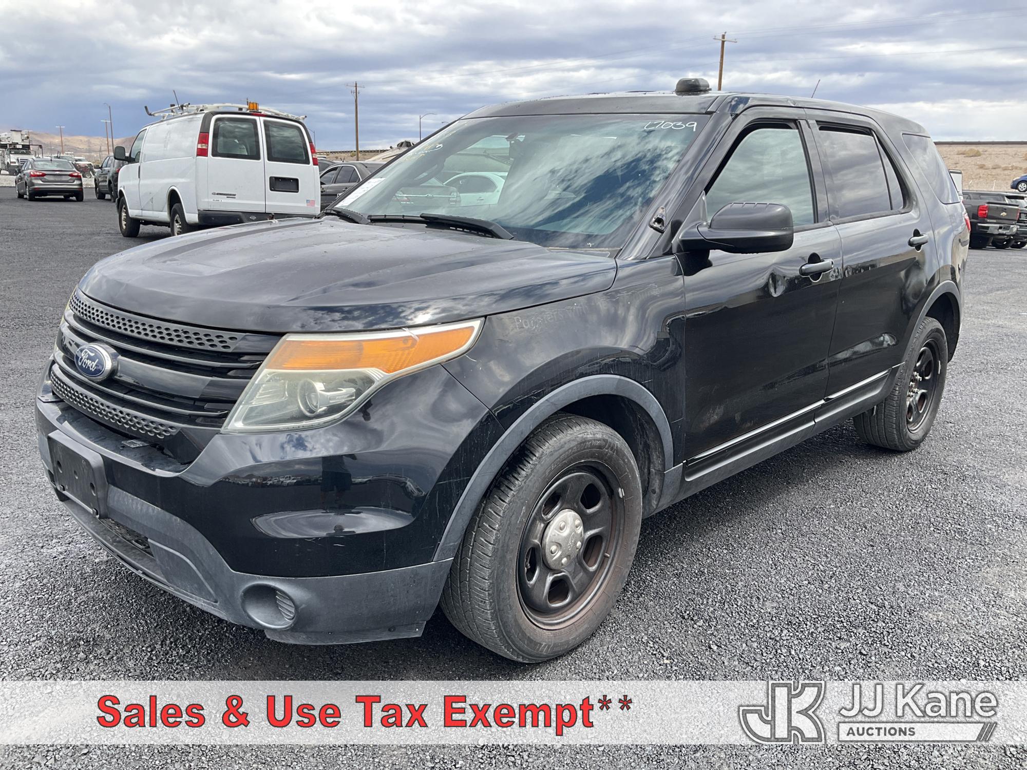 Photo of a 2013 Ford Explorer AWD Police Interceptor