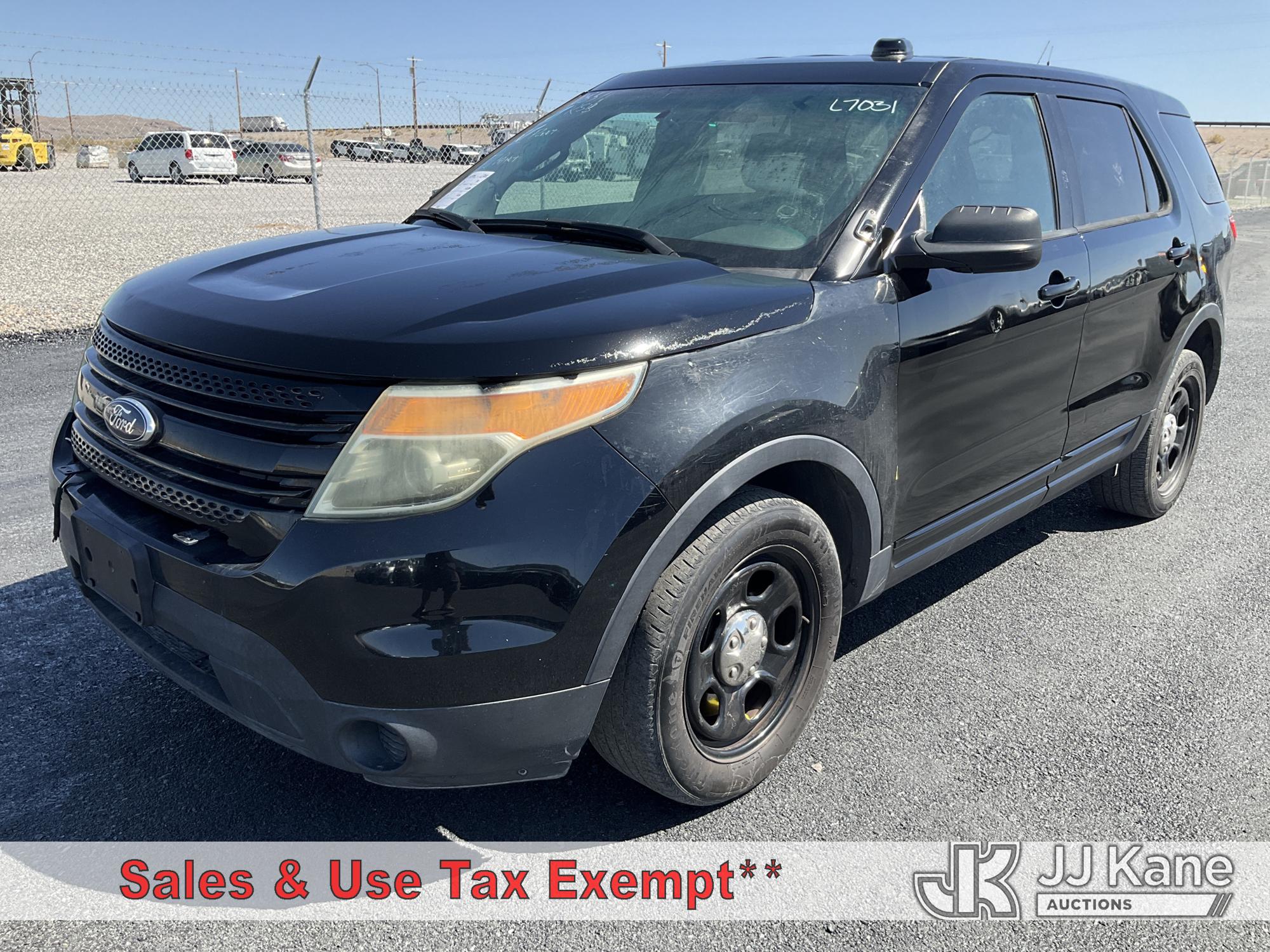 Photo of a 2014 Ford Explorer AWD Police Interceptor
