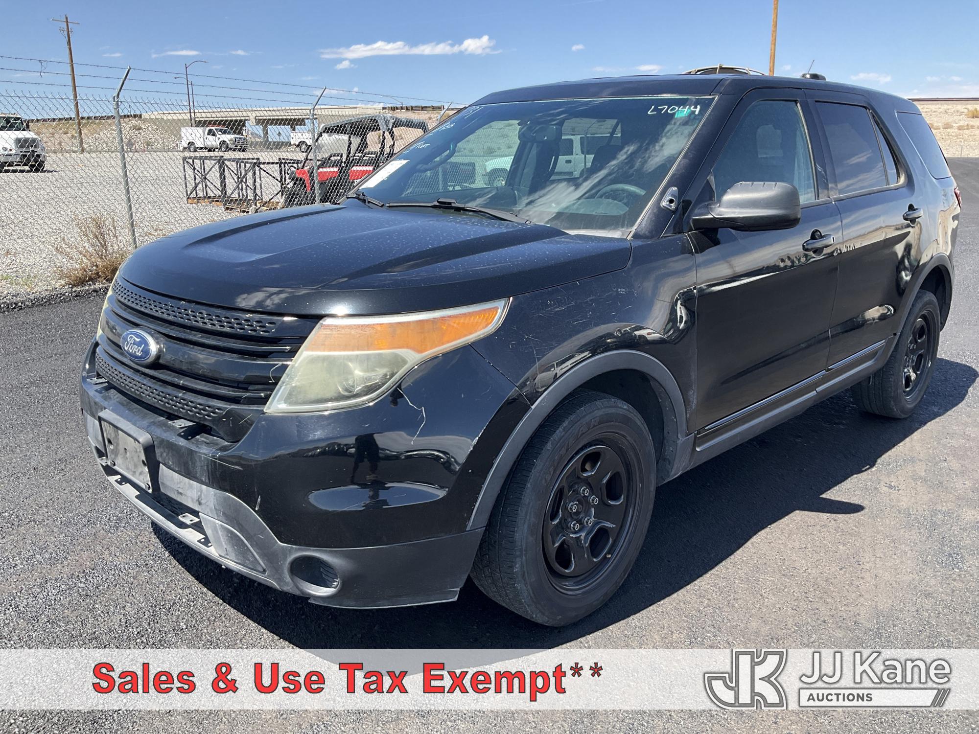 Photo of a 2015 Ford Explorer AWD Police Interceptor