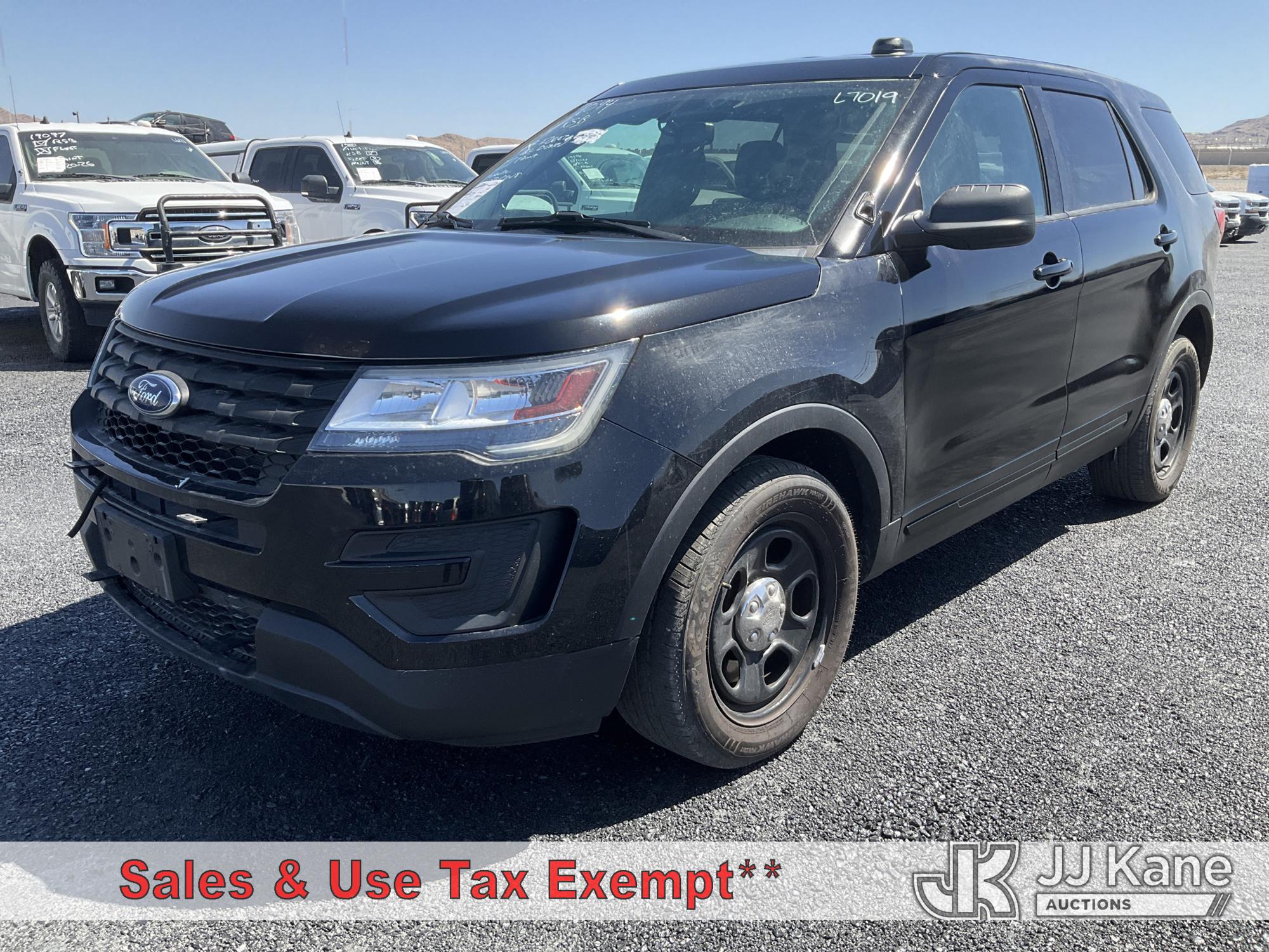 Photo of a 2019 Ford Explorer AWD Police Interceptor