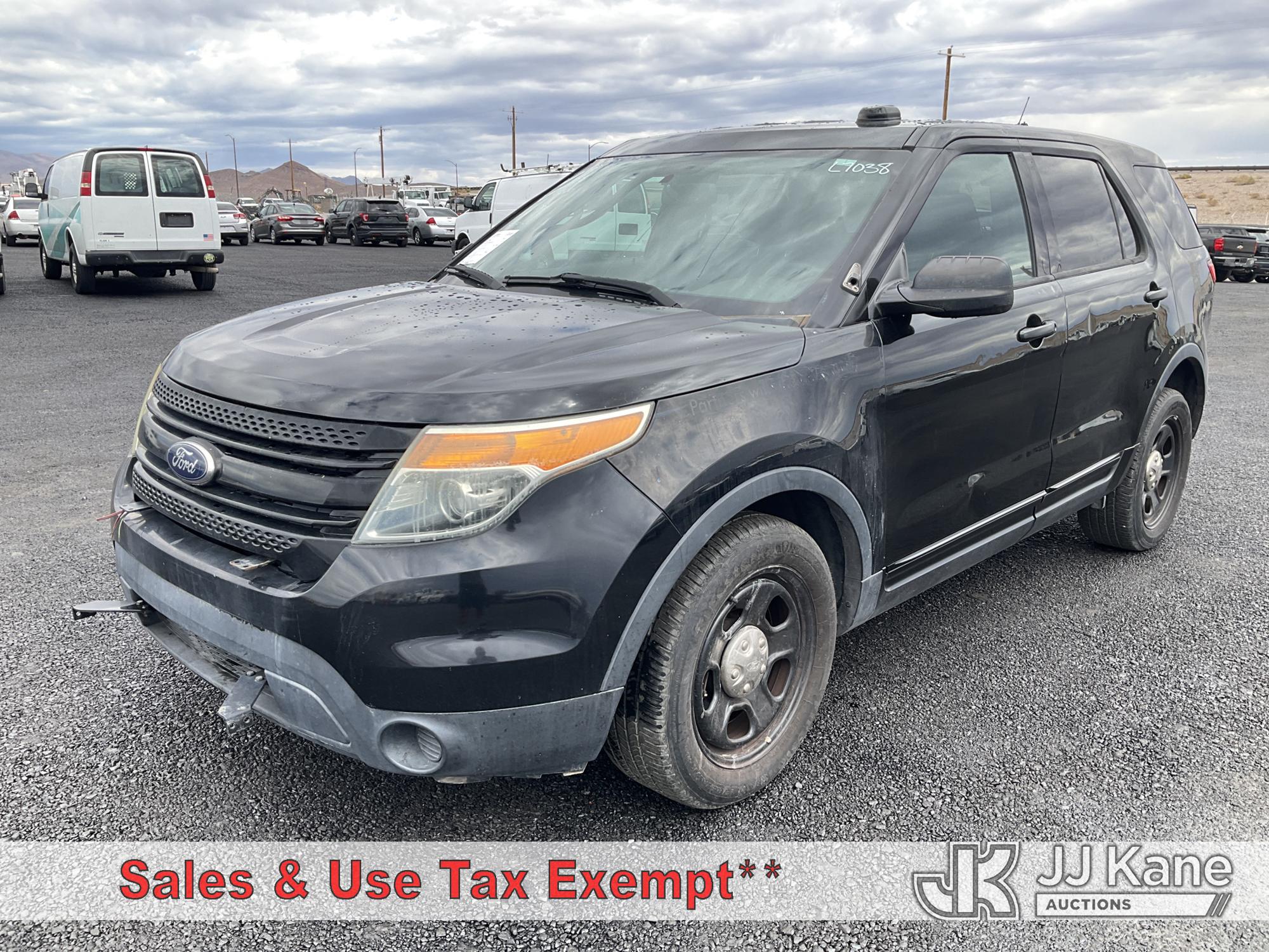 Photo of a 2014 Ford Explorer AWD Police Interceptor