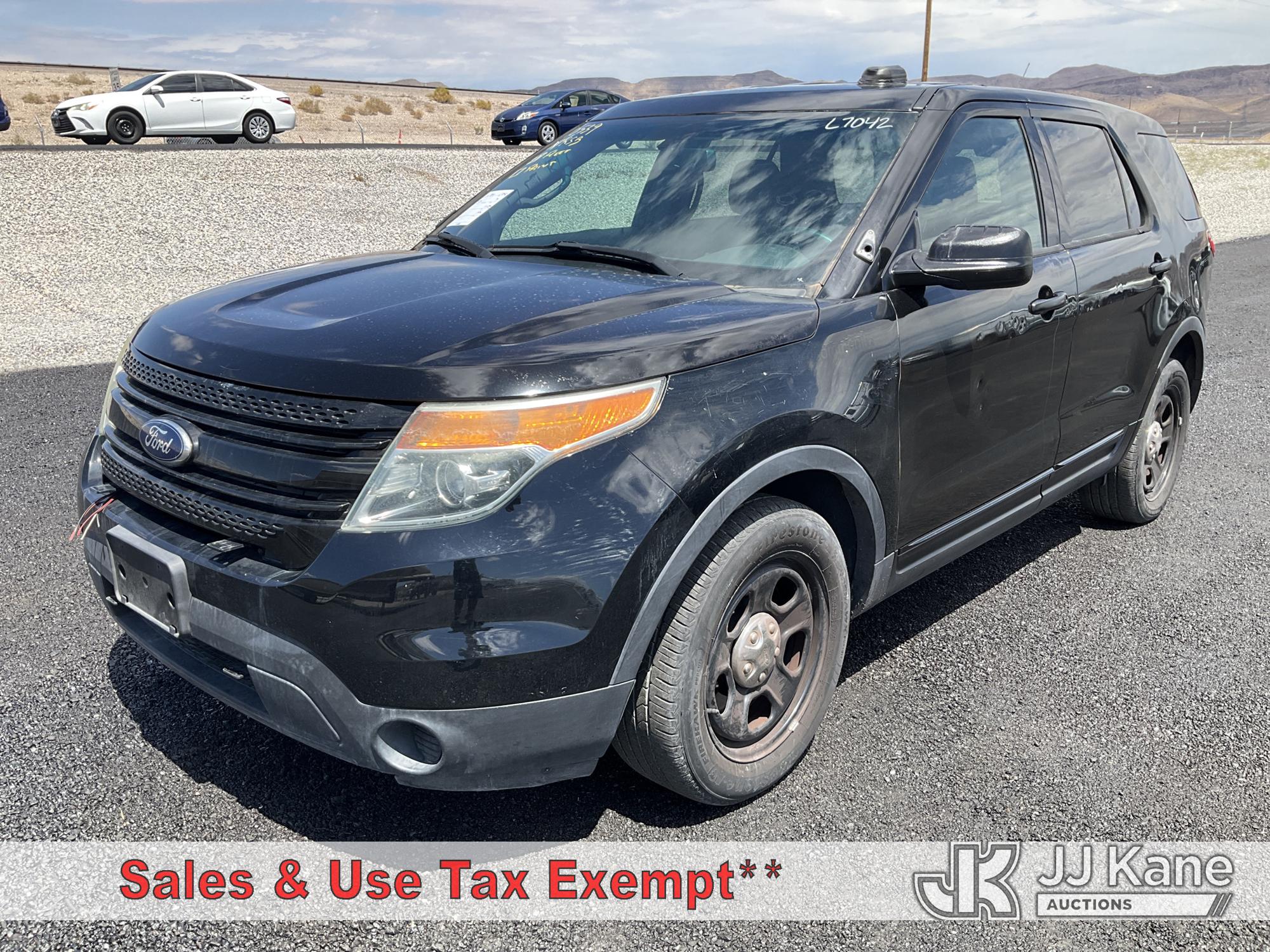 Photo of a 2014 Ford Explorer AWD Police Interceptor
