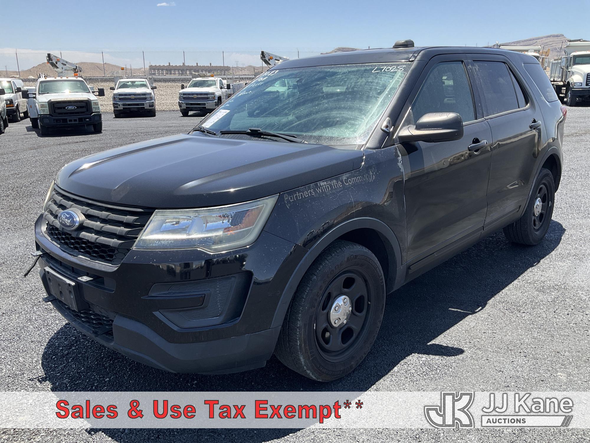 Photo of a 2019 Ford Explorer AWD Police Interceptor