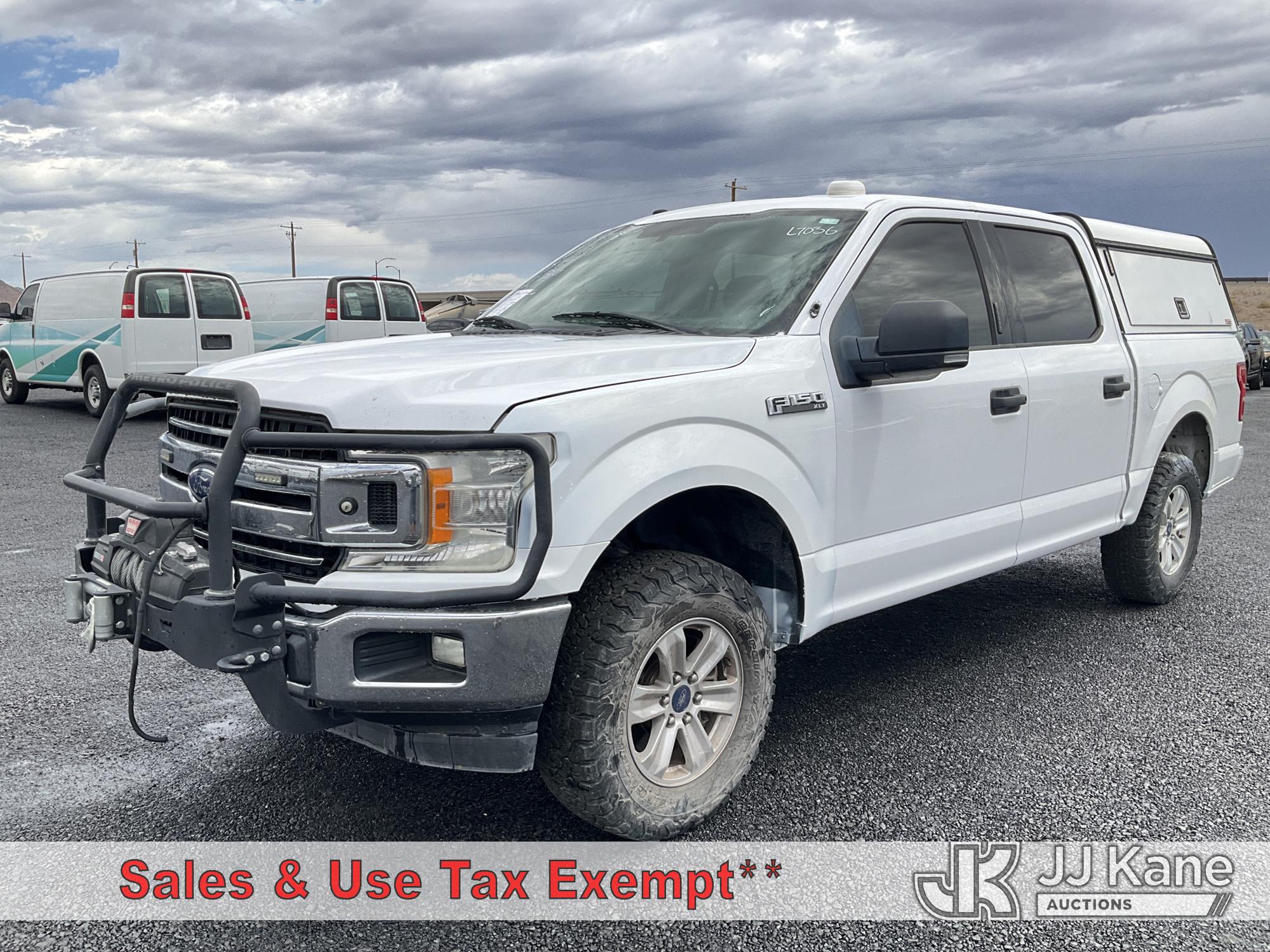 Photo of a 2018 Ford F150 4x4