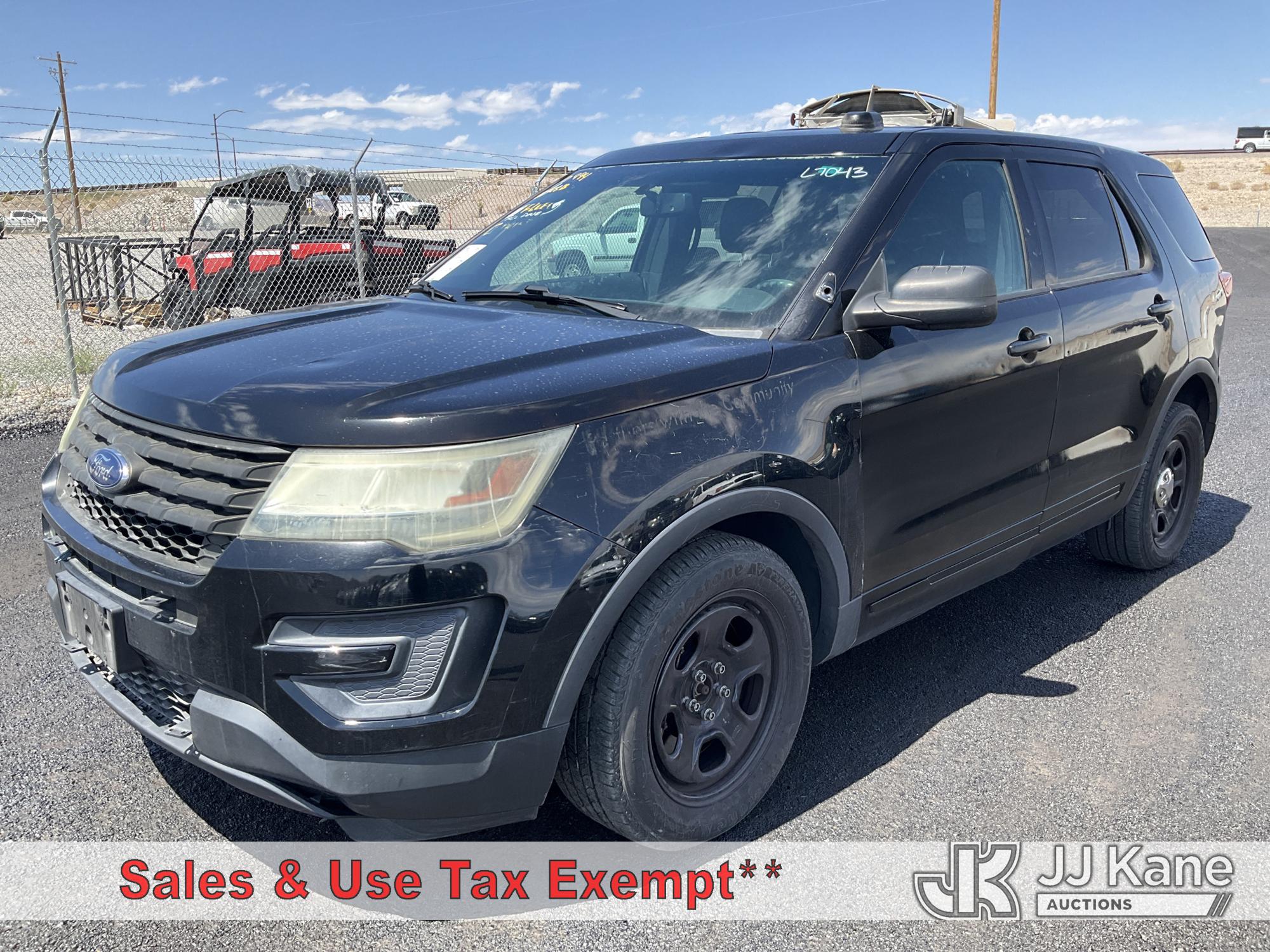 Photo of a 2016 Ford Explorer AWD Police Interceptor