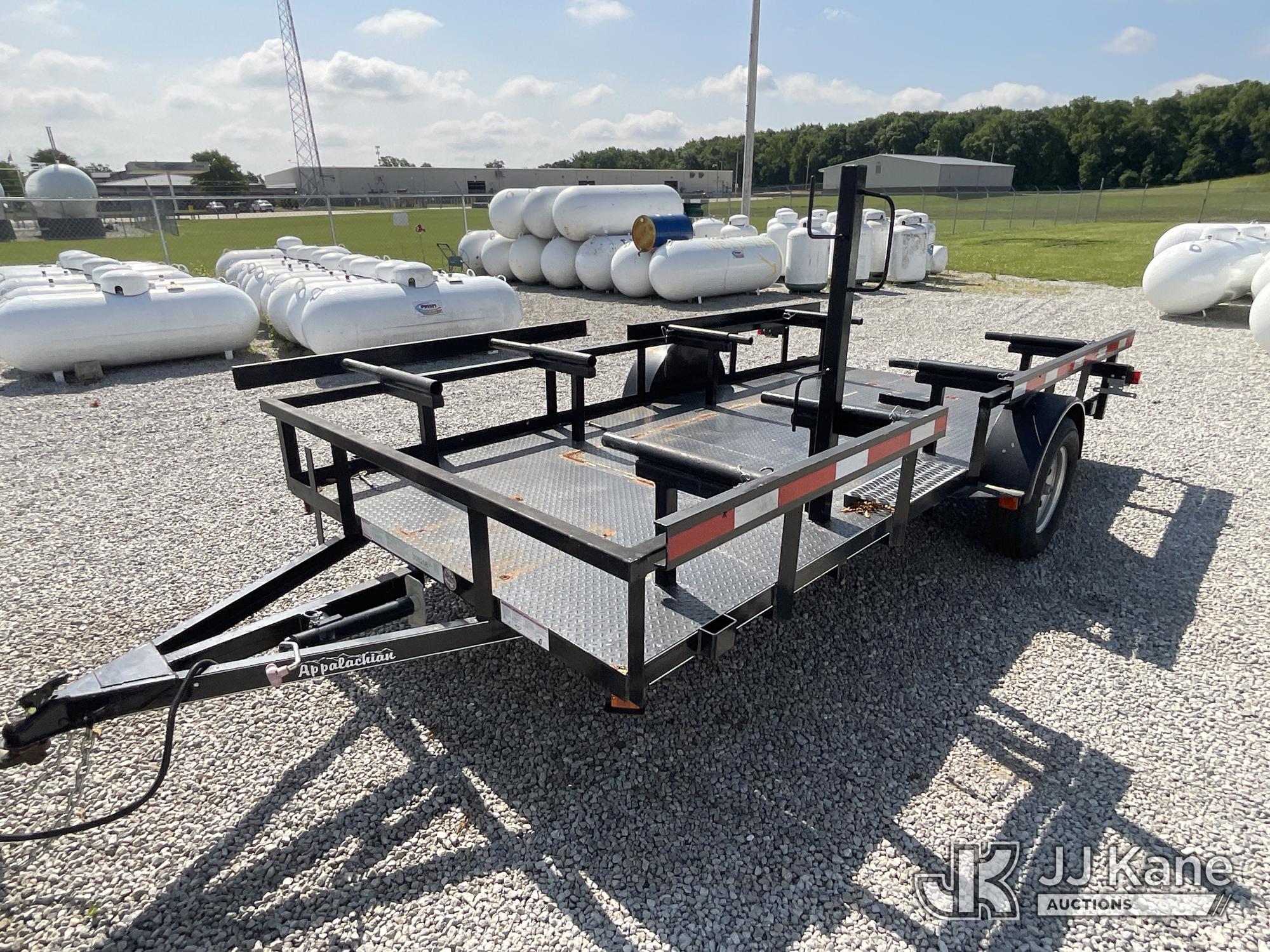 2017 Appalachian Trailer CG-B14 S/A Tagalong Trailer