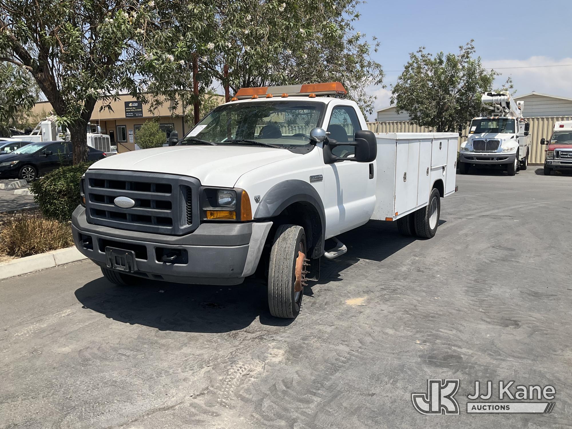 2007 Ford F-450 SD
