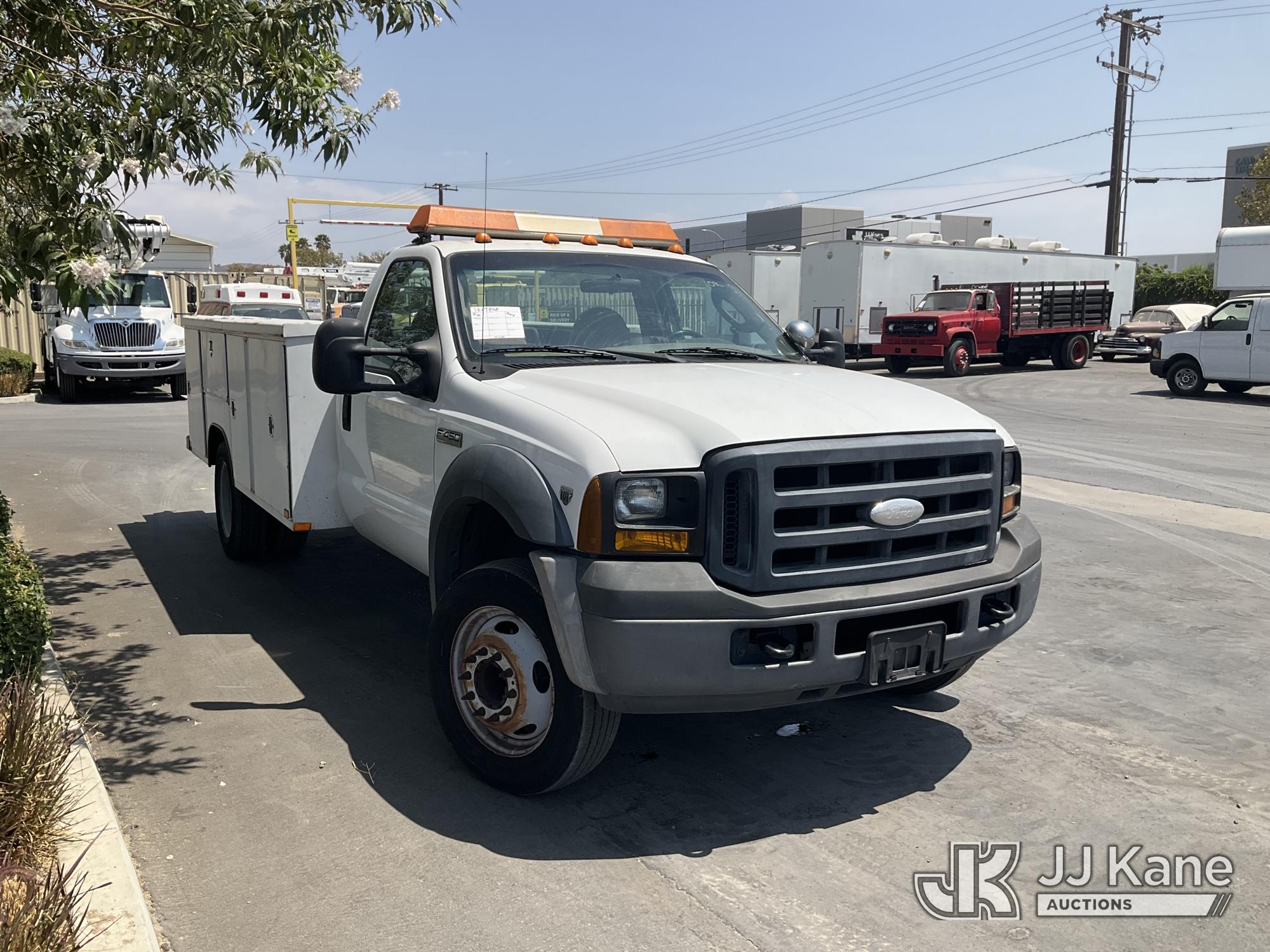 2007 Ford F-450 SD