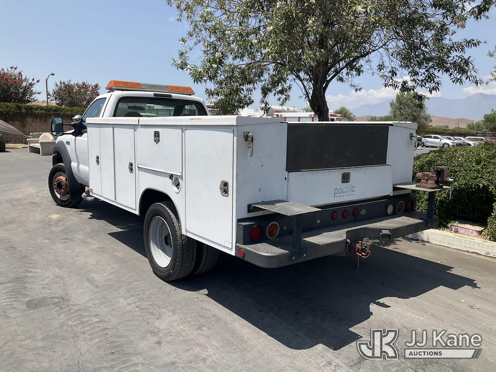 2007 Ford F-450 SD
