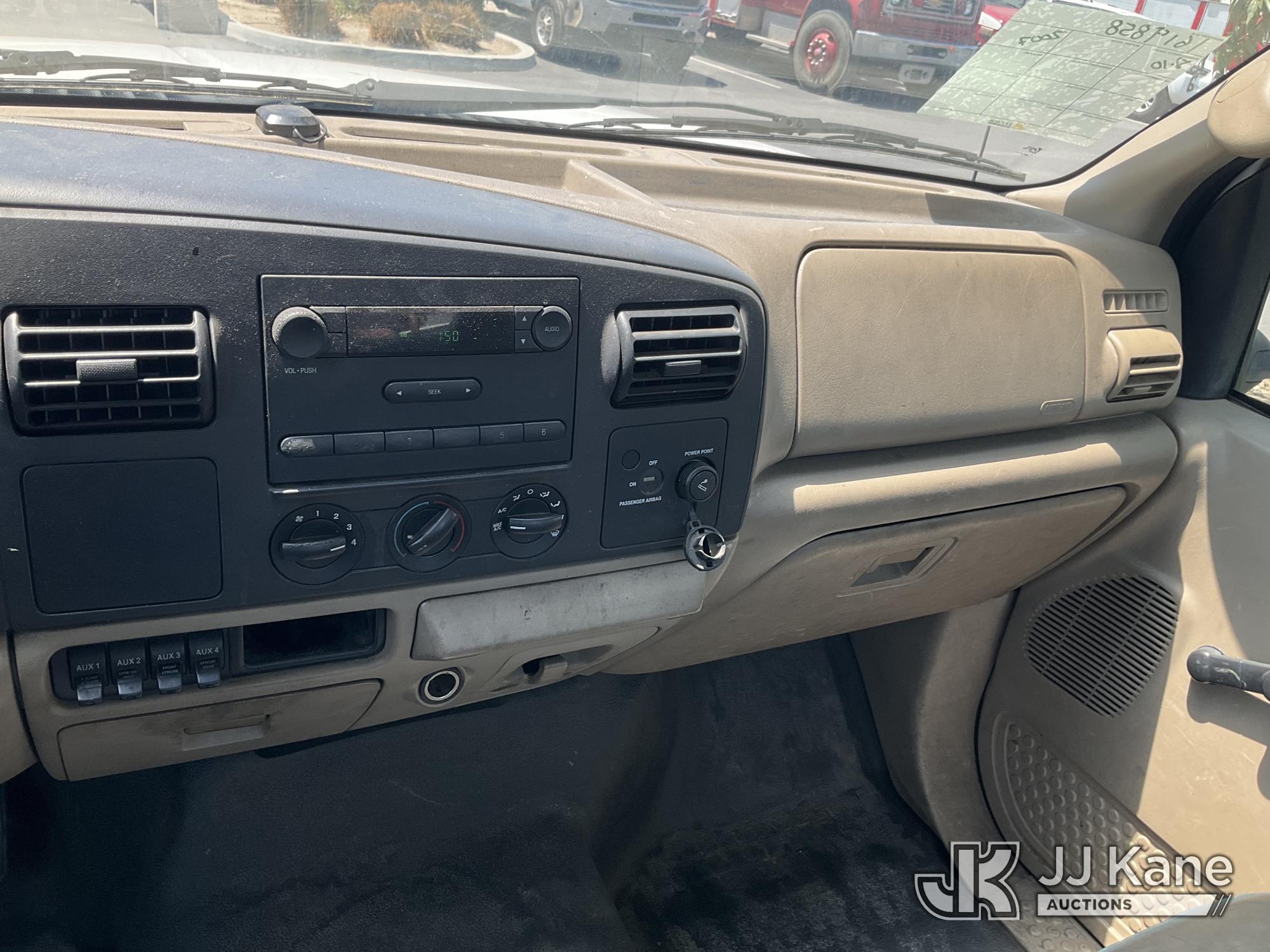2007 Ford F-450 SD