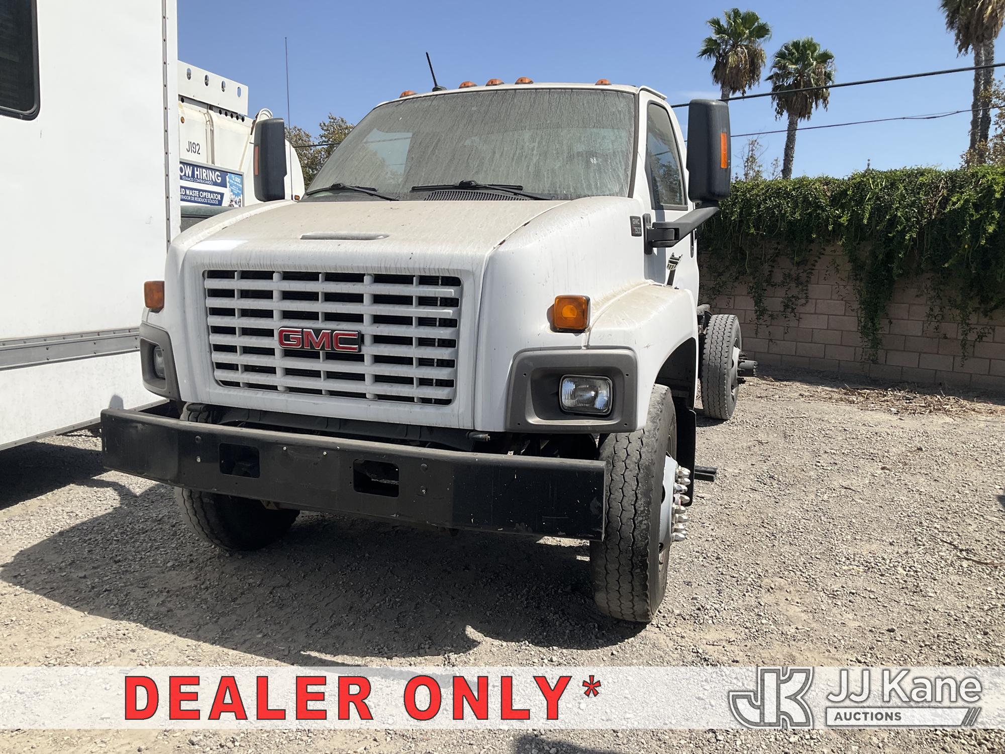 2009 GMC C7C042