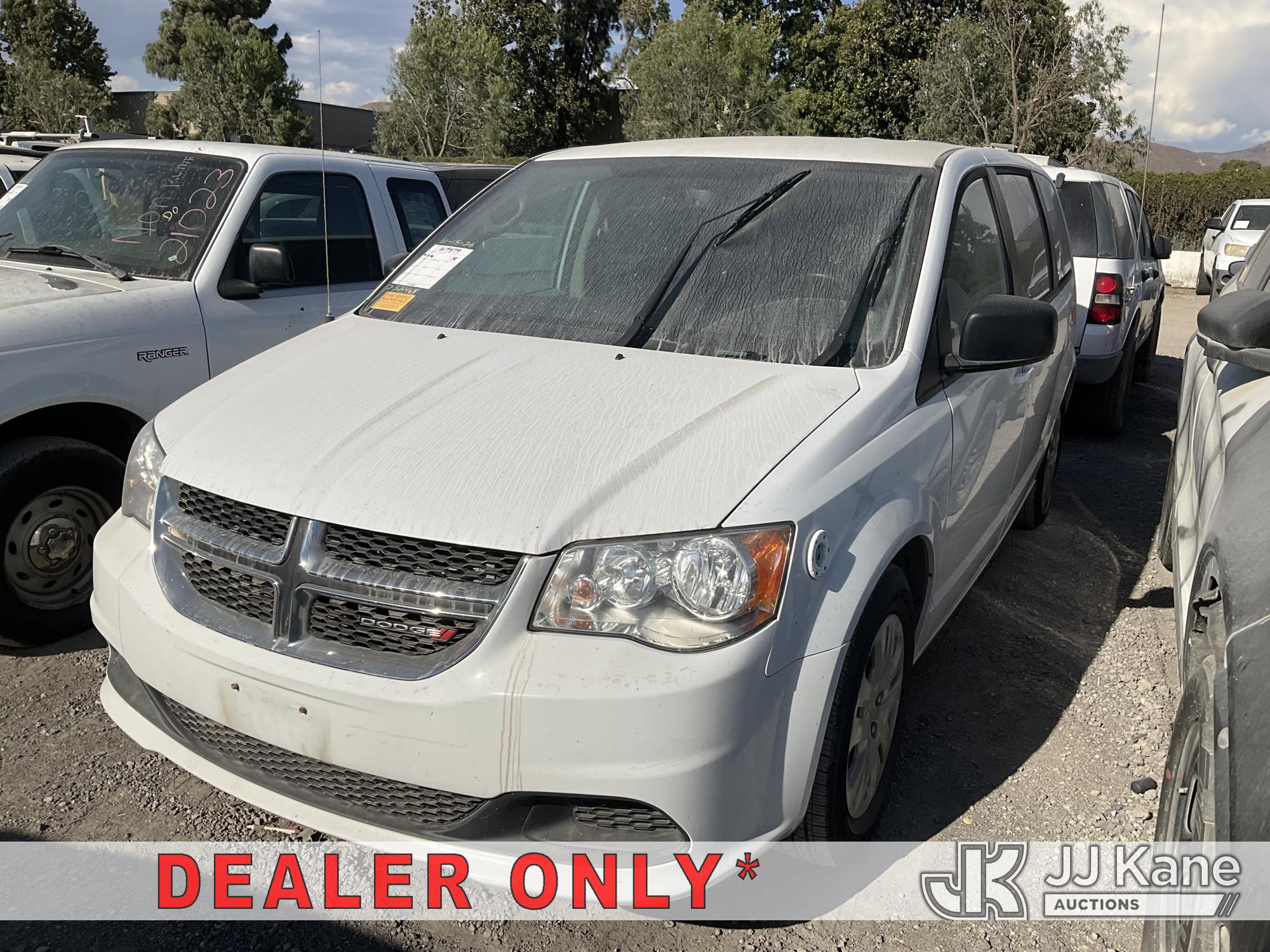 2018 Dodge Grand Caravan