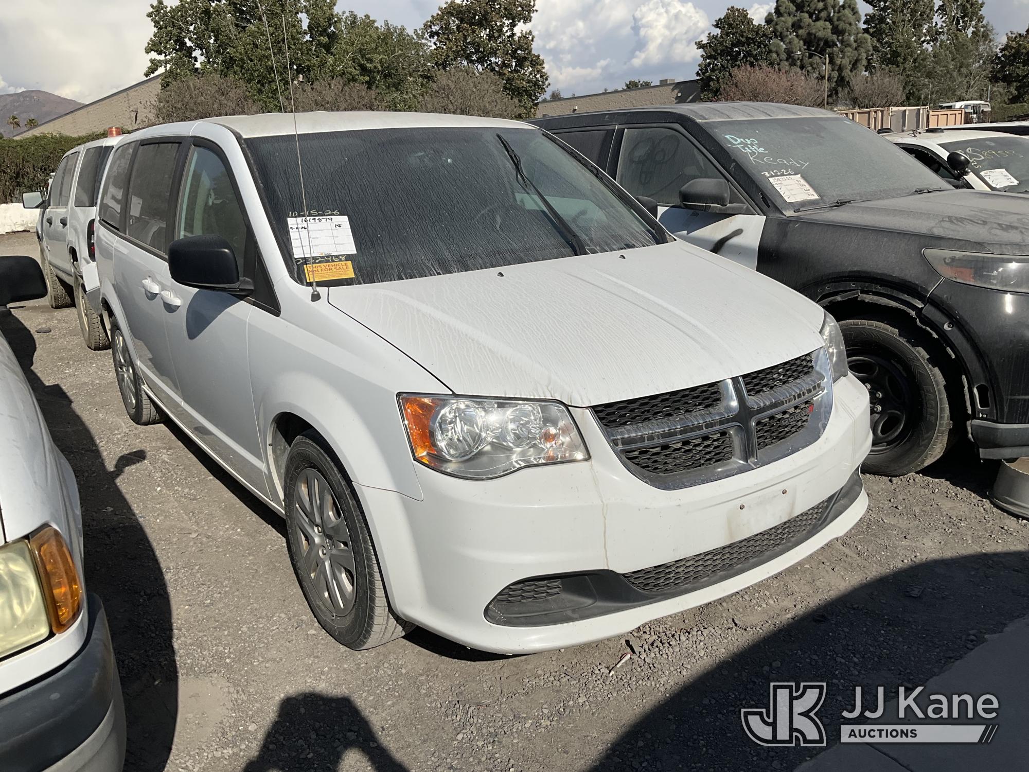 2018 Dodge Grand Caravan