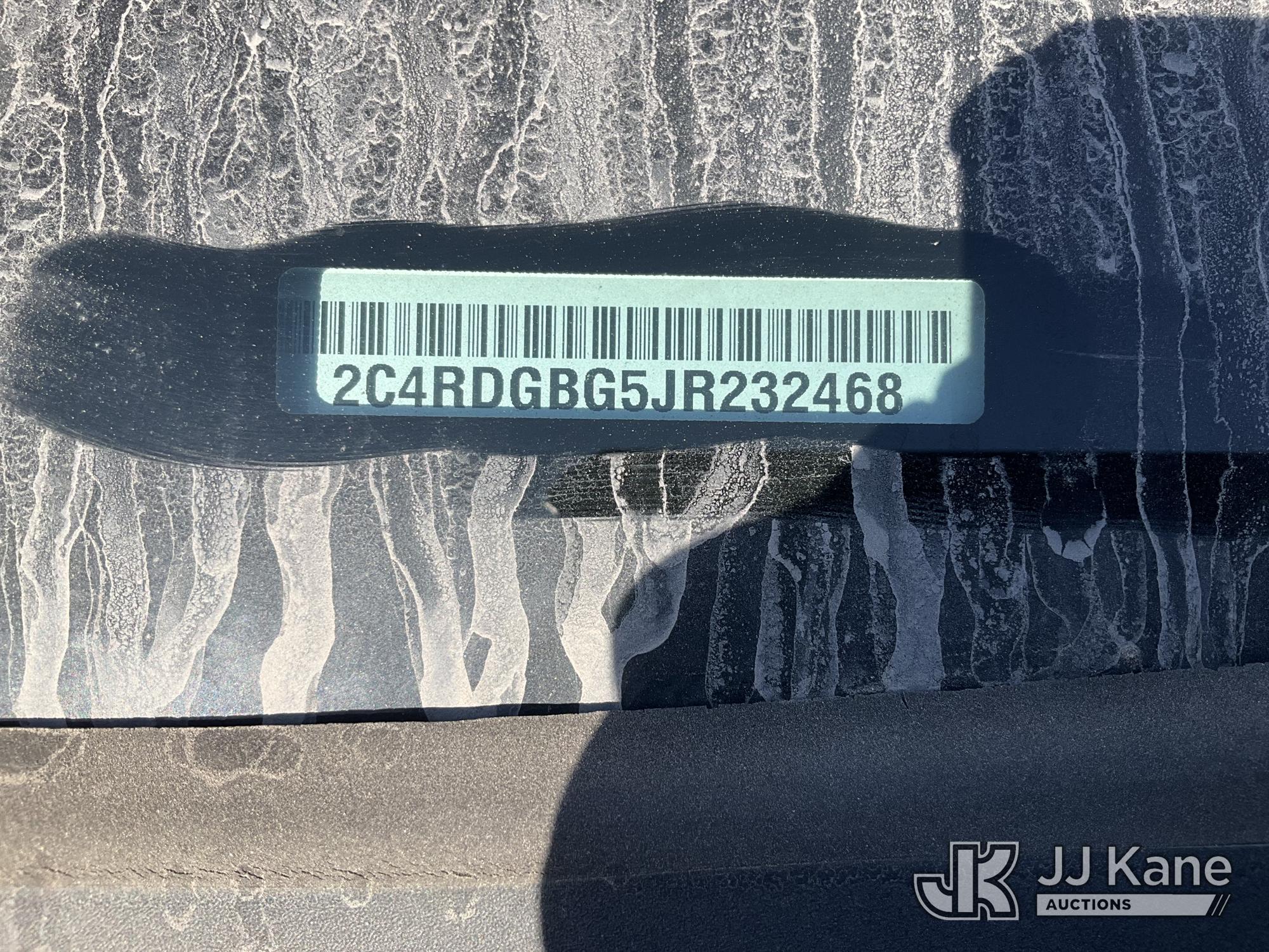 2018 Dodge Grand Caravan