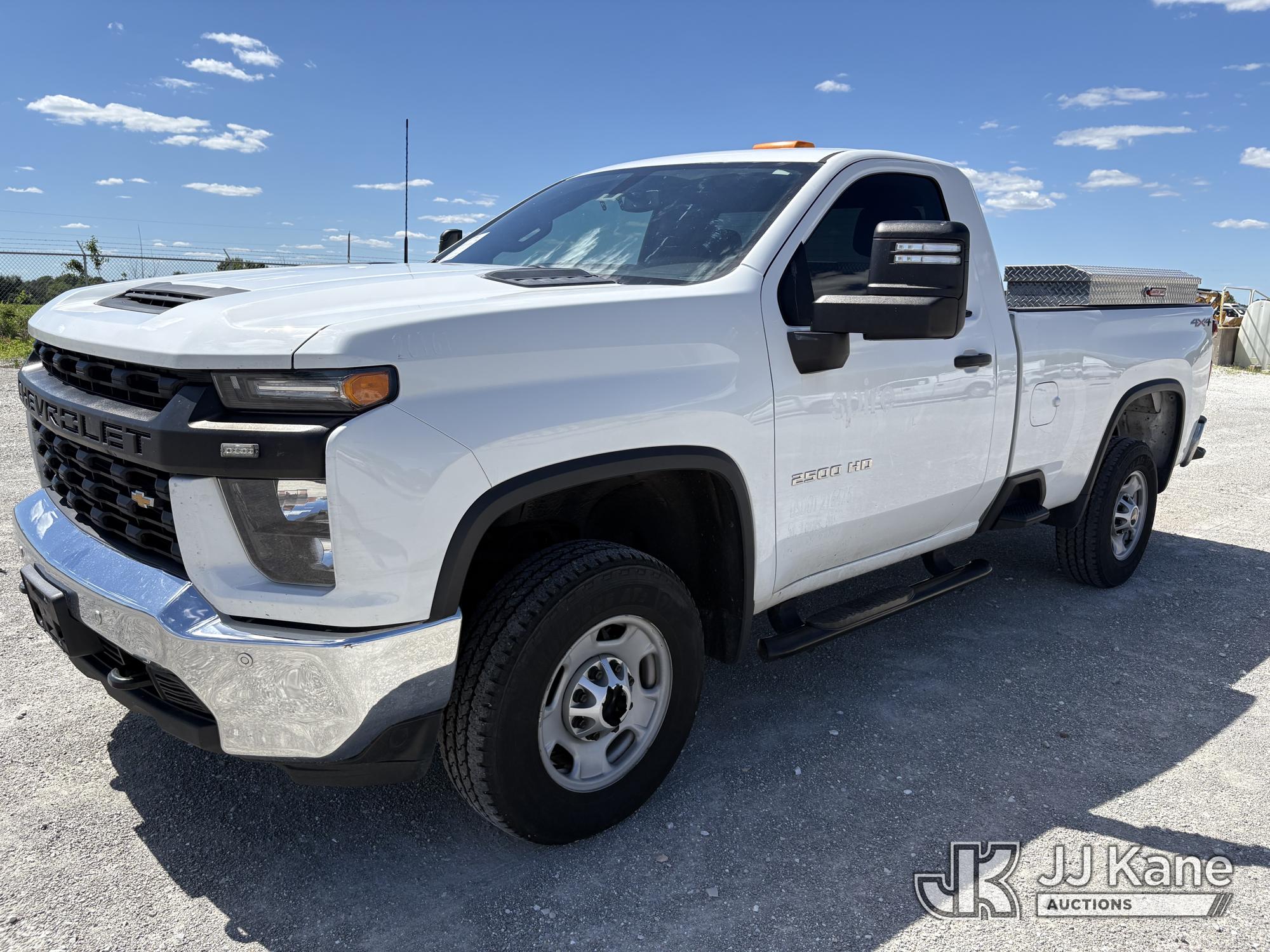 Photo of a 2021 Chevrolet Silverado 2500HD 4x4