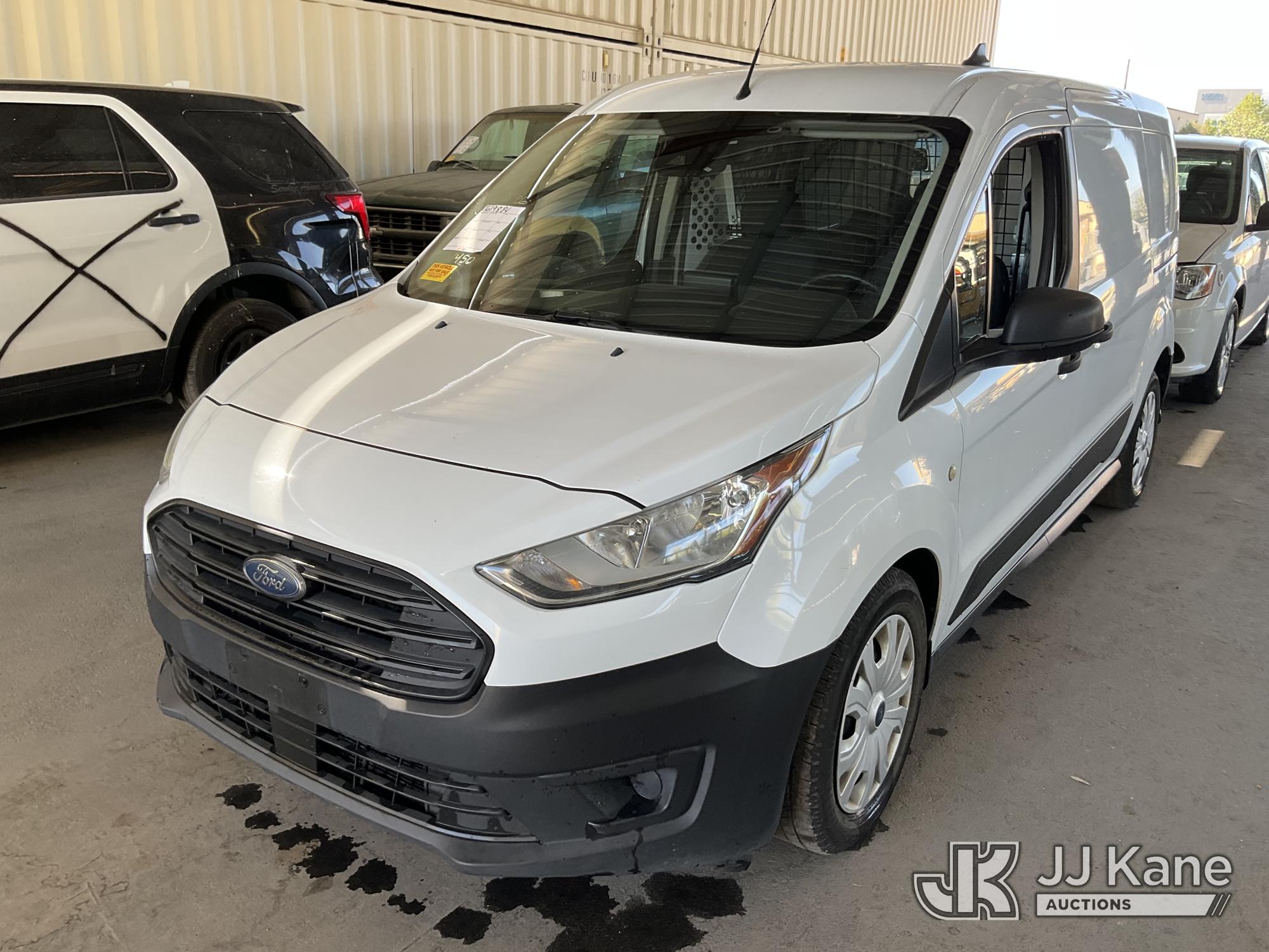 2019 Ford Transit Connect Mini Cargo Van