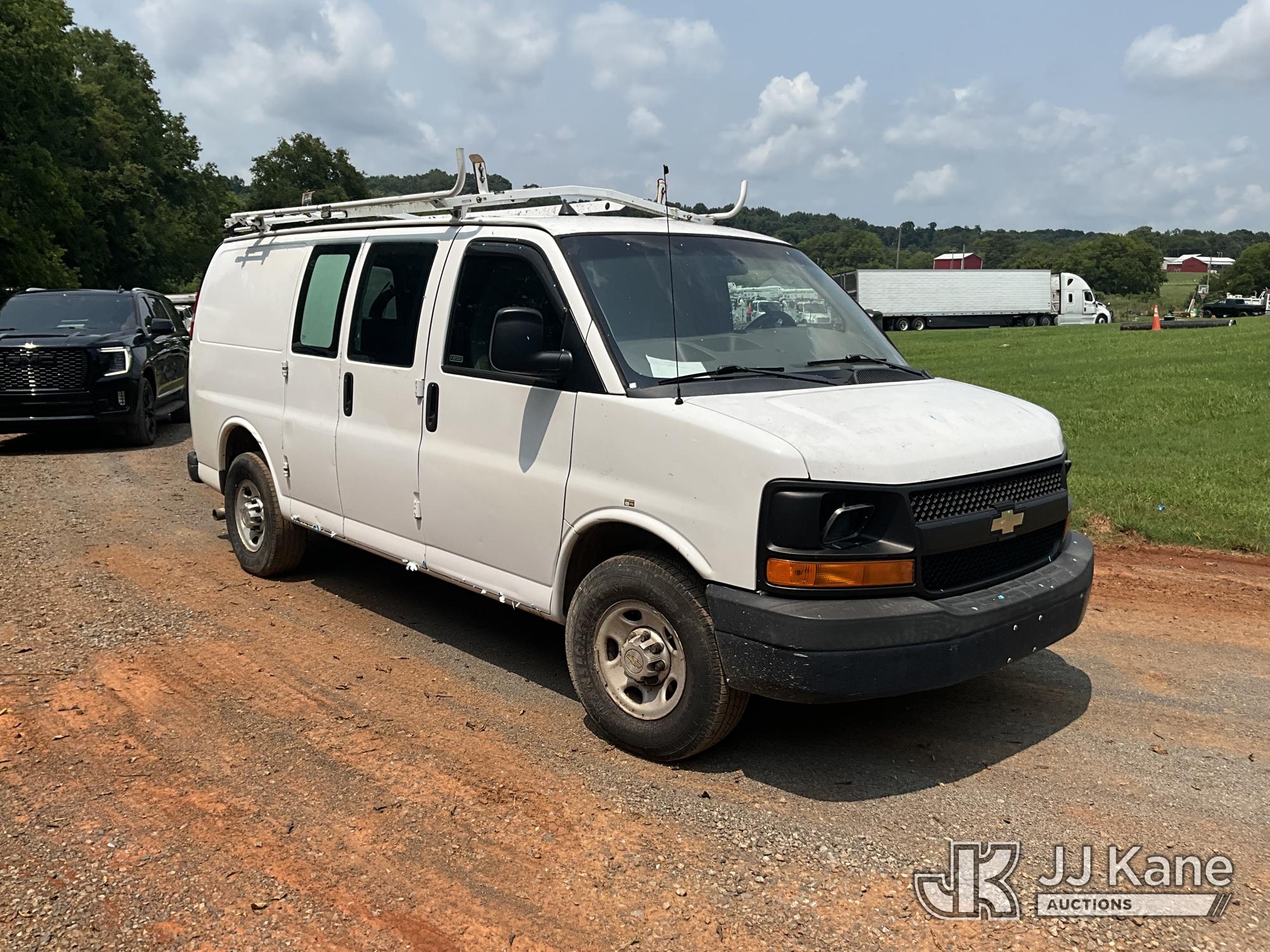 2013 Chevrolet Express G2500