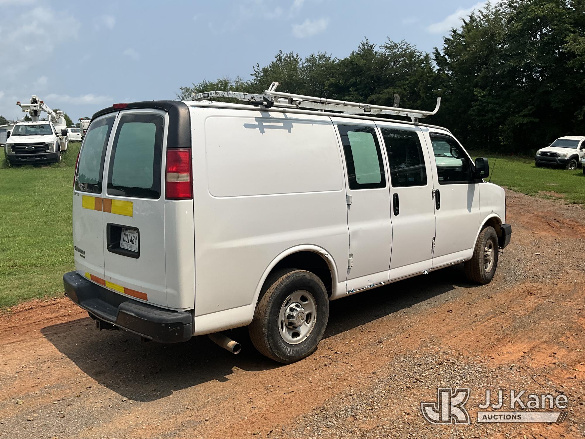 2013 Chevrolet Express G2500