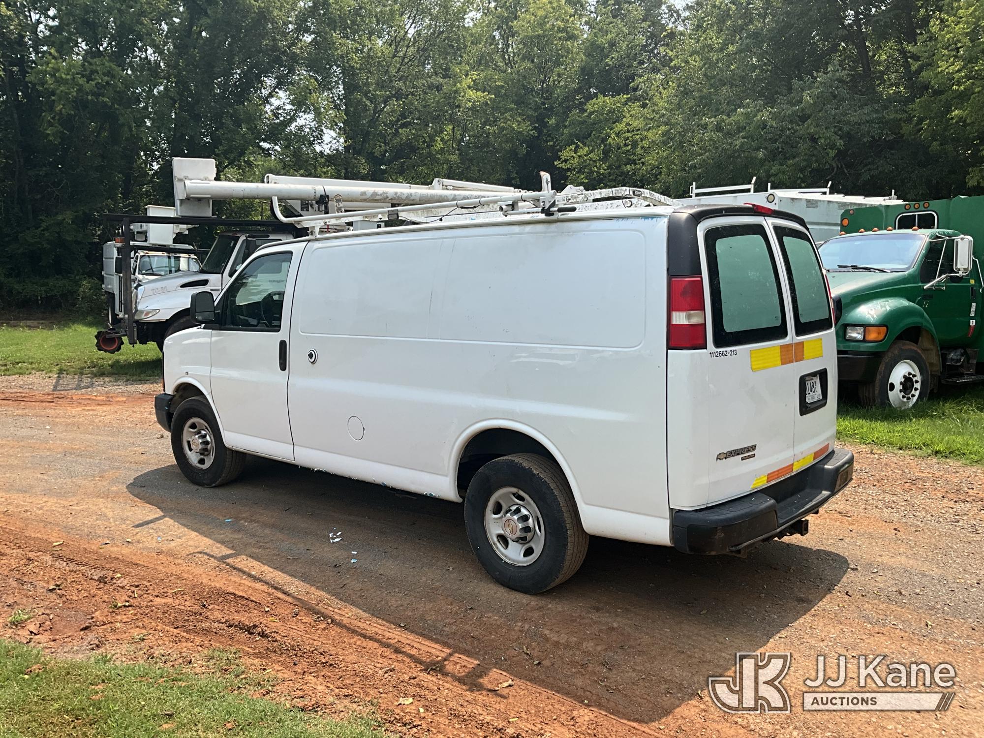 2013 Chevrolet Express G2500