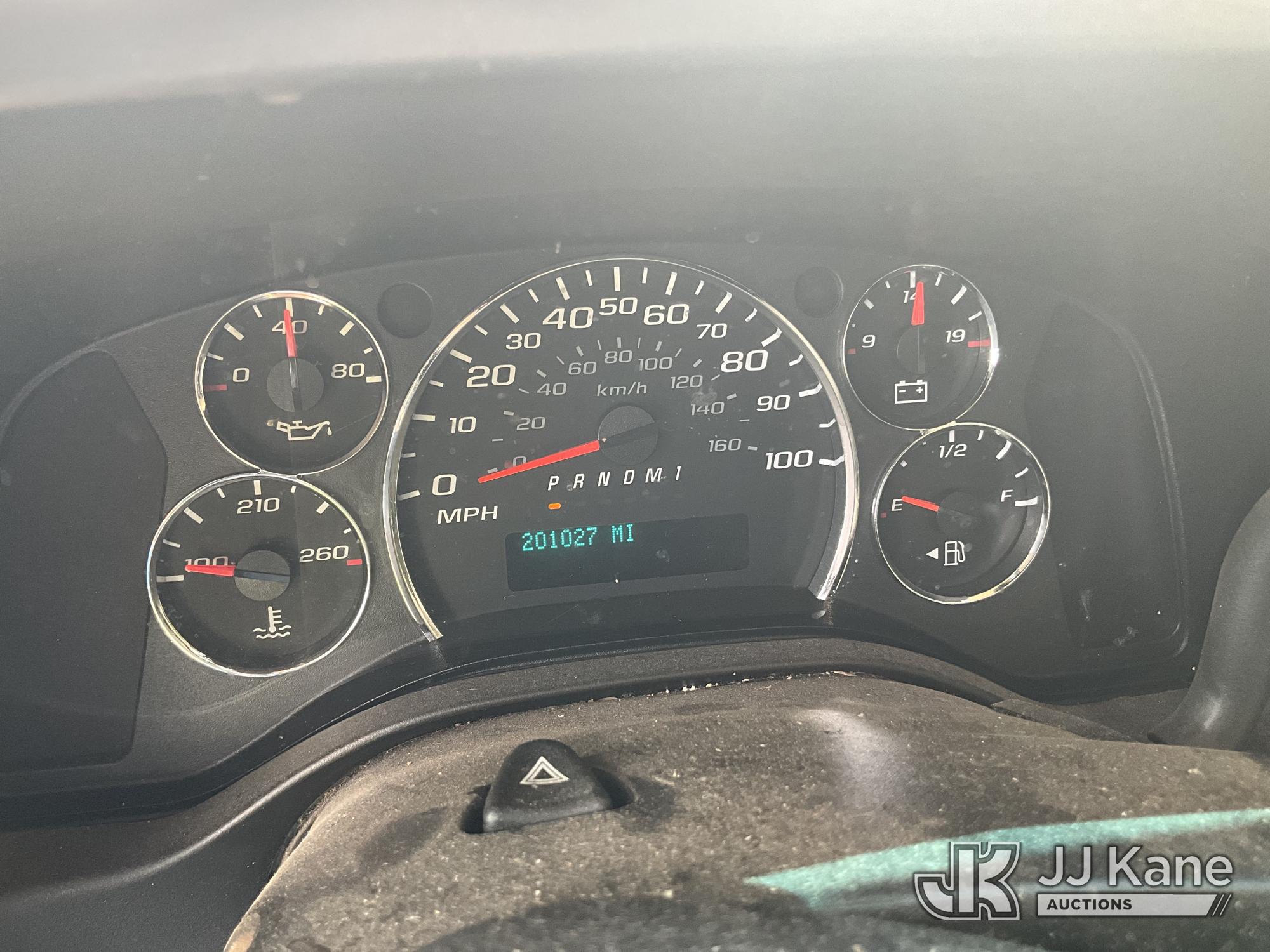 2013 Chevrolet Express G2500