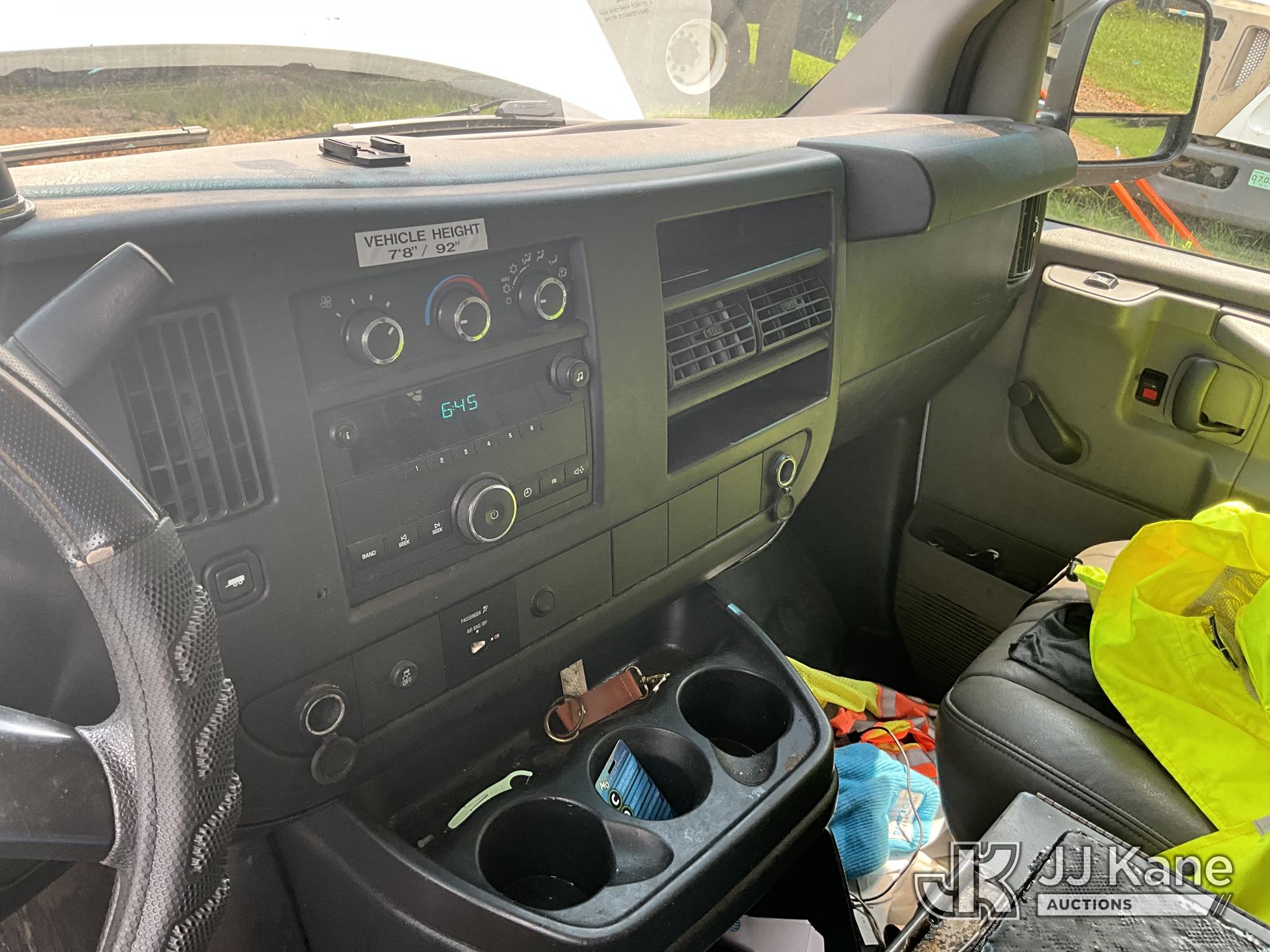 2013 Chevrolet Express G2500