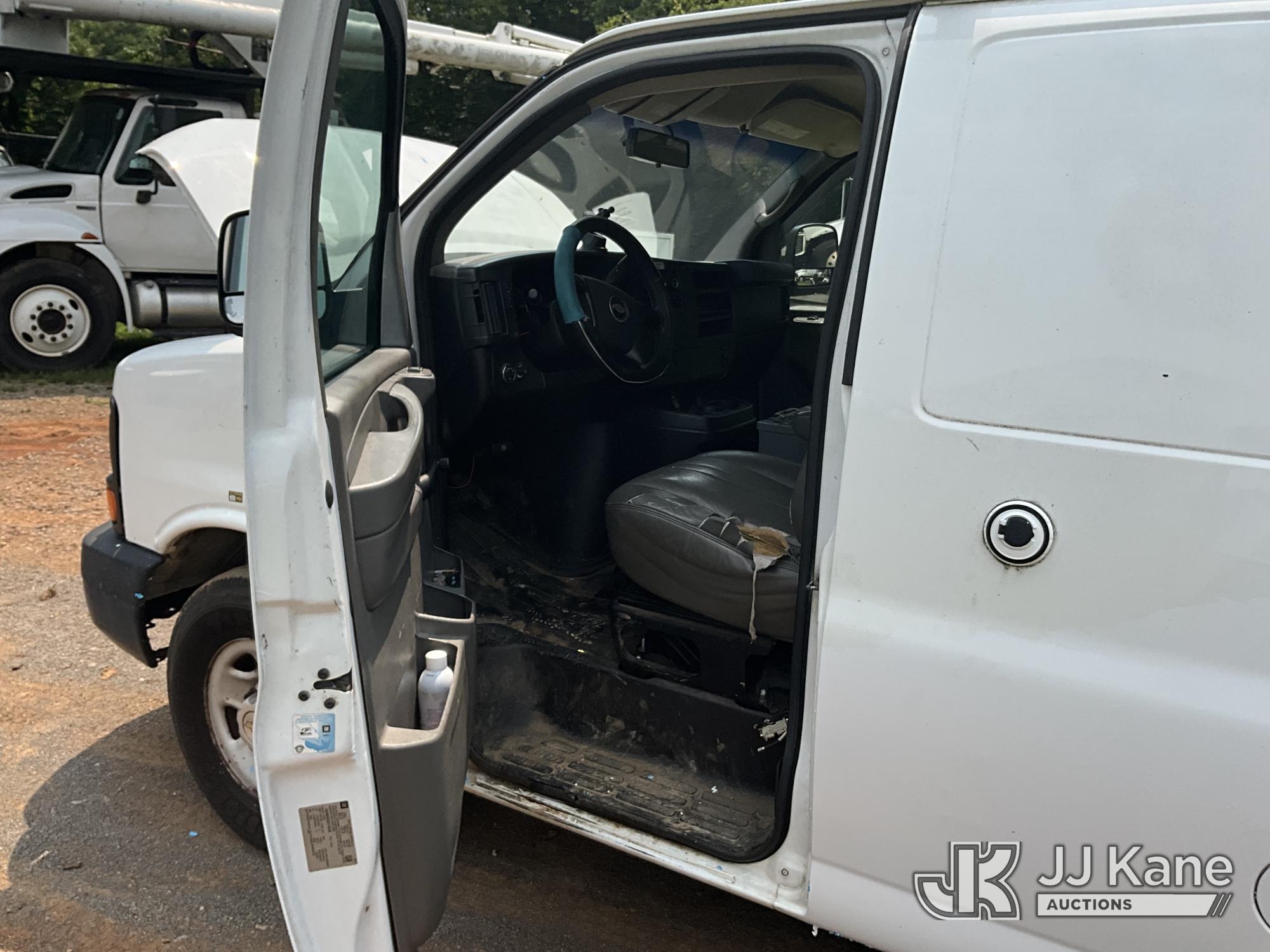 2013 Chevrolet Express G2500