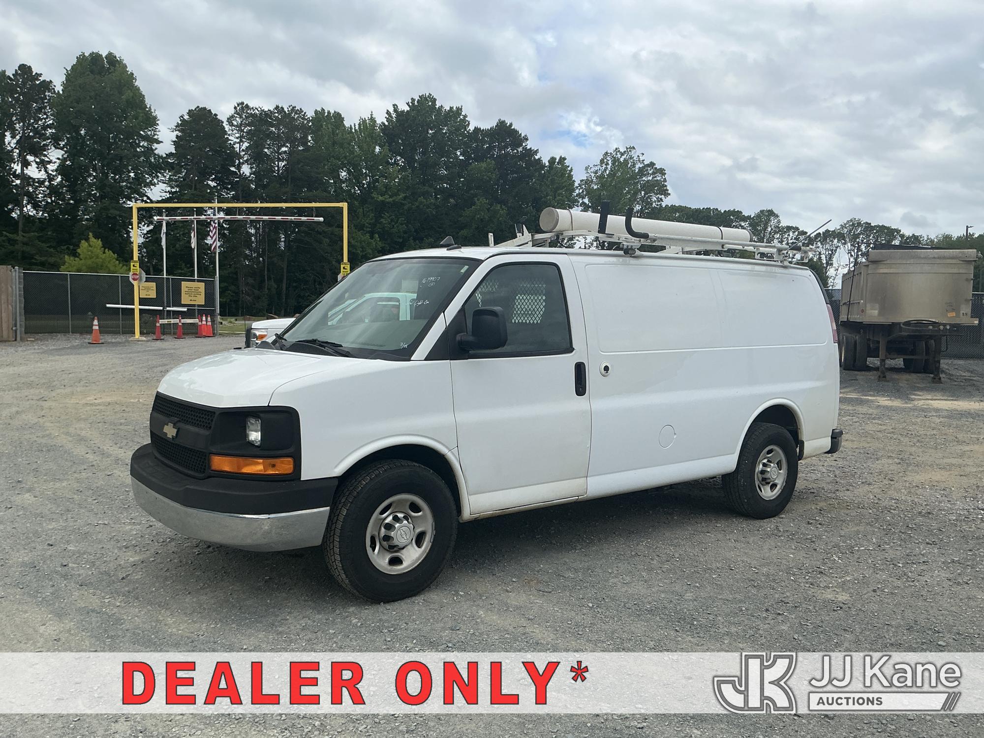 Photo of a 2014 Chevrolet Express G2500