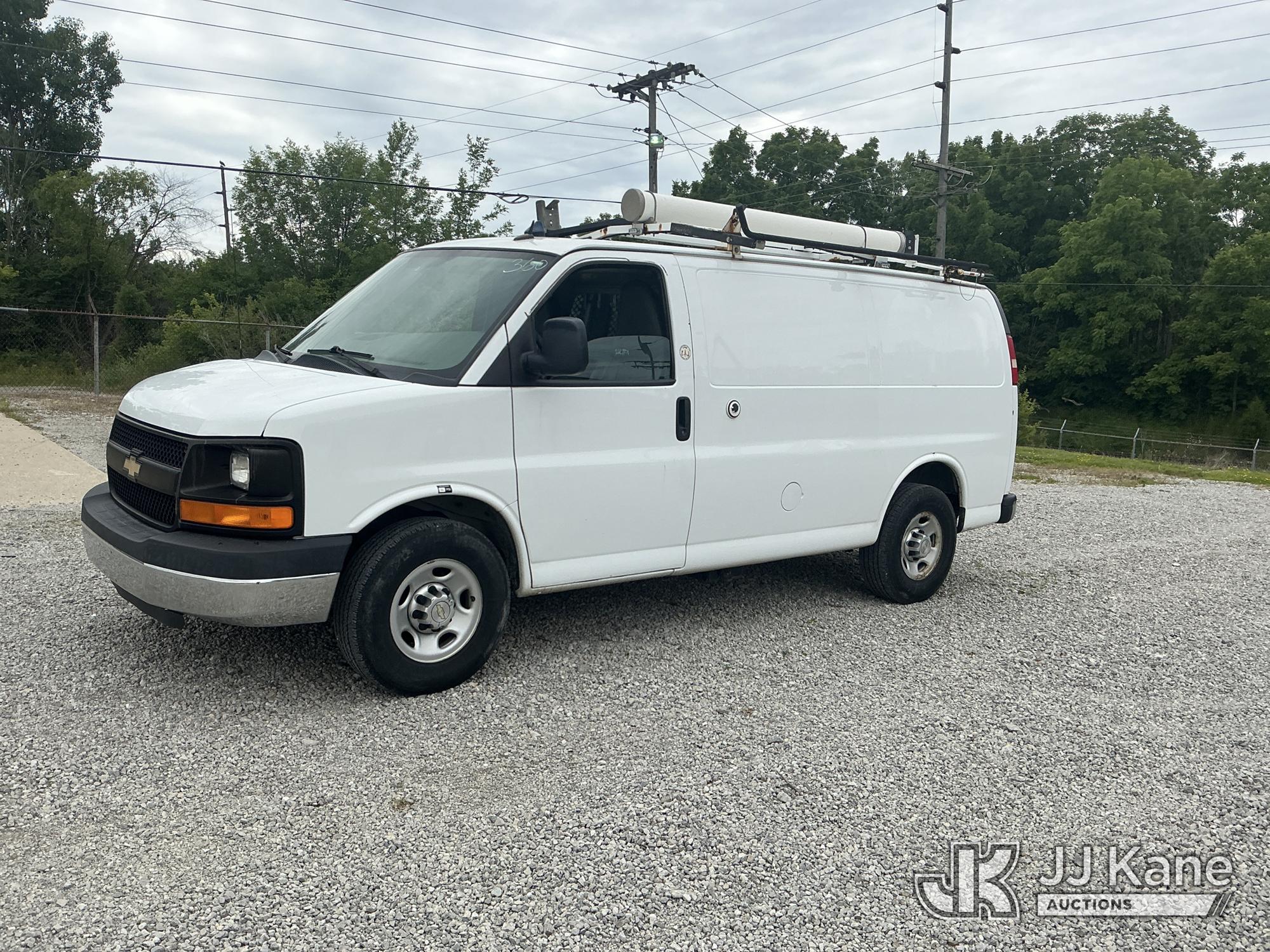 2014 Chevrolet Express G2500