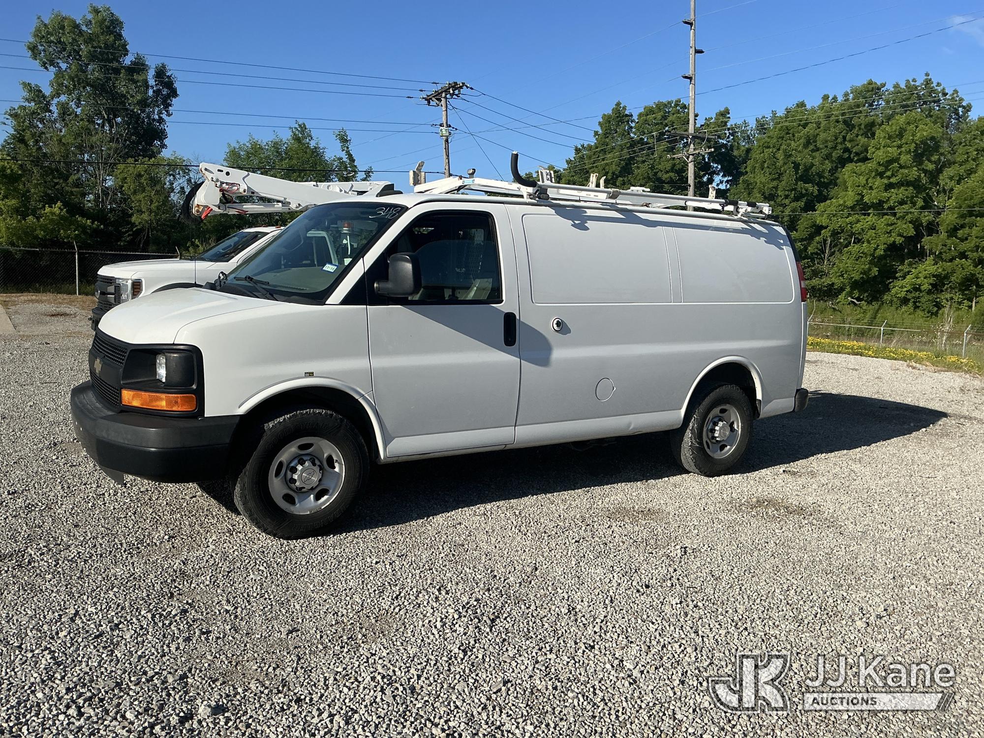 Photo of a 2016 Chevrolet Express 2500
