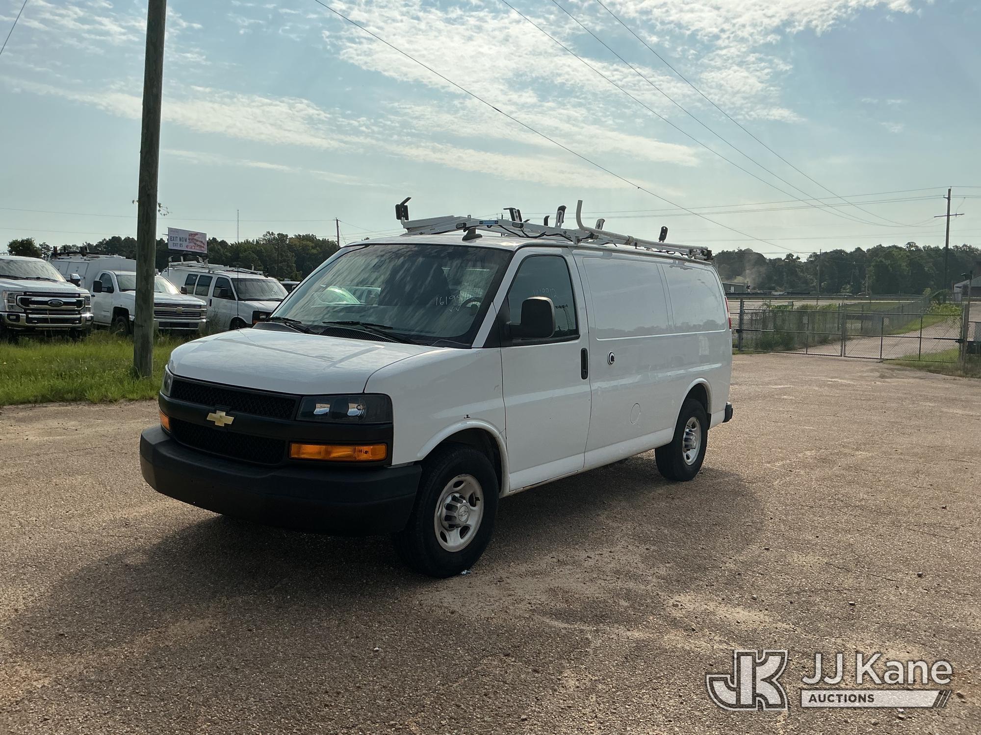 2018 Chevrolet Express G2500