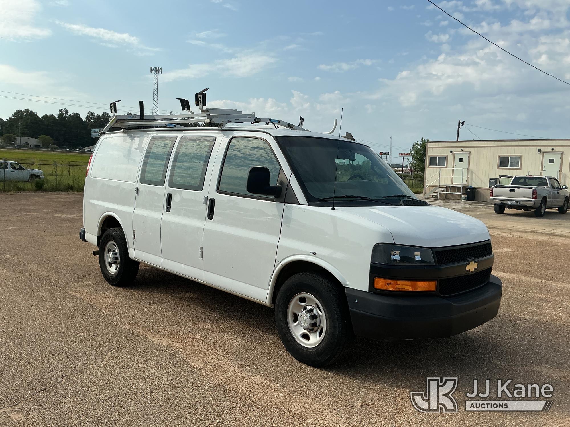 2018 Chevrolet Express G2500