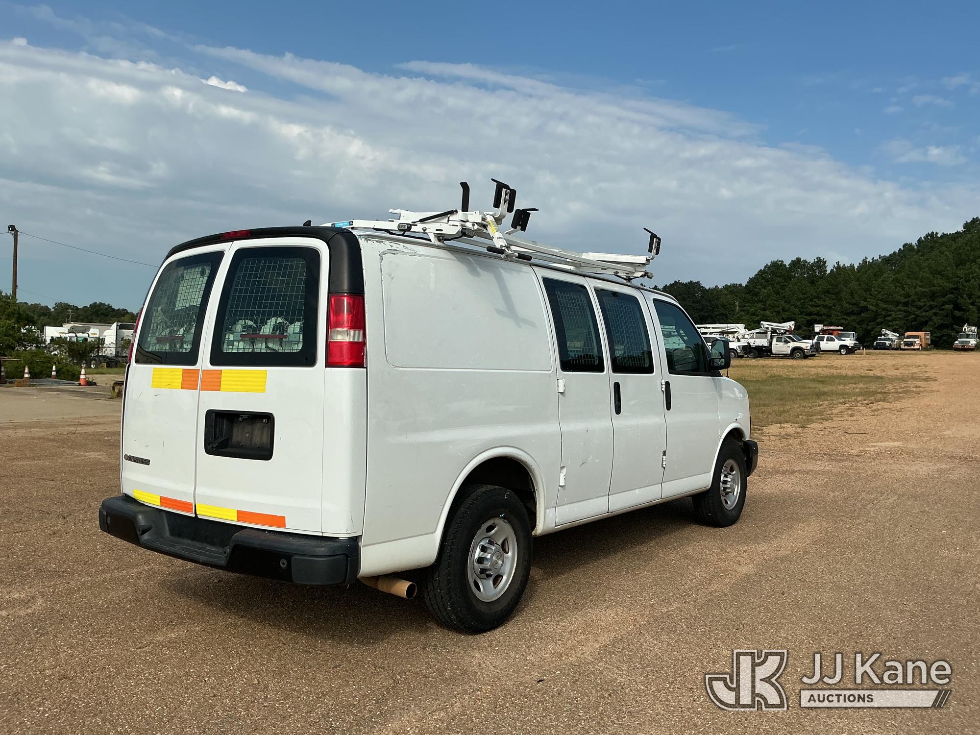 2018 Chevrolet Express G2500