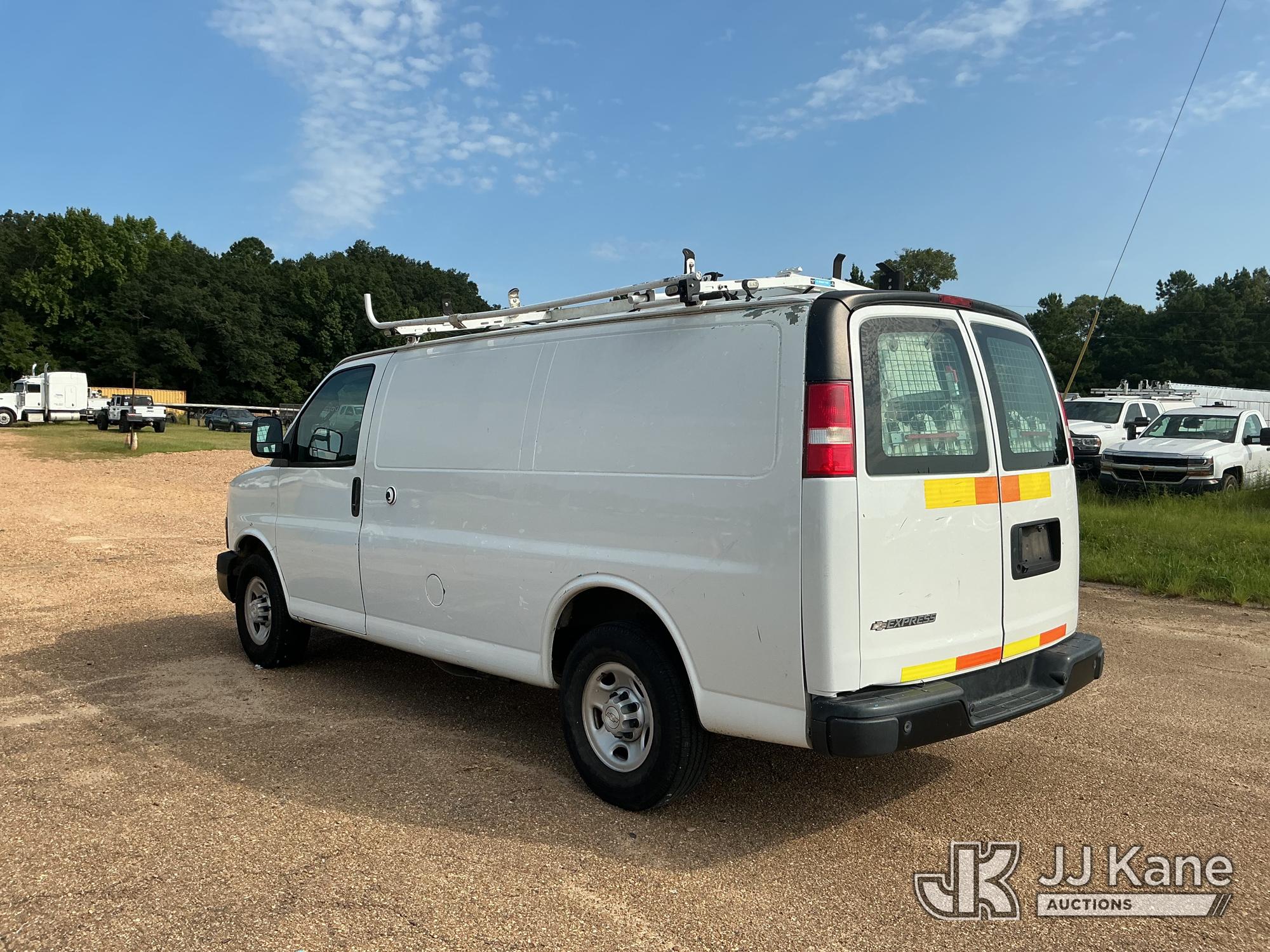 2018 Chevrolet Express G2500