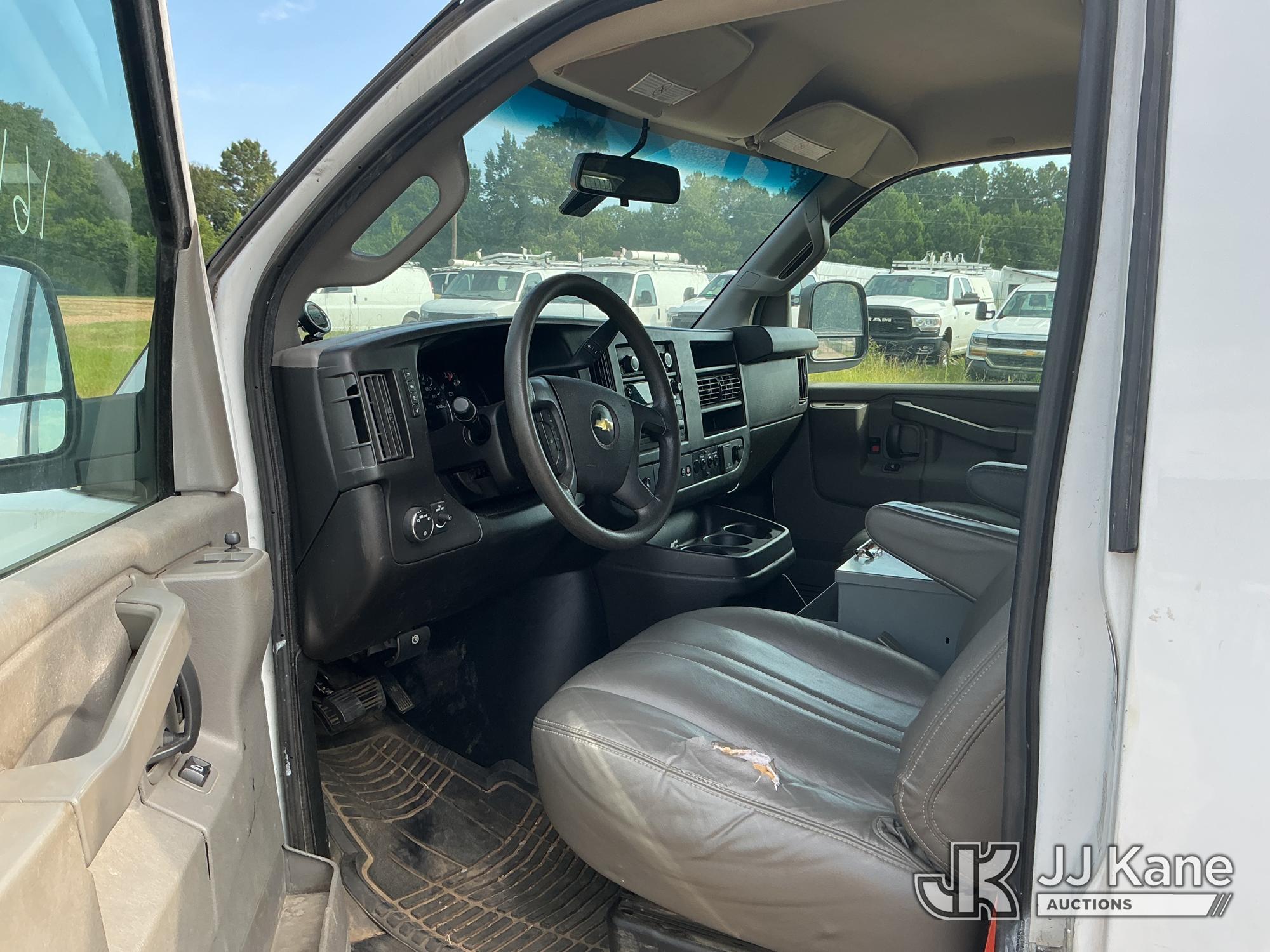 2018 Chevrolet Express G2500