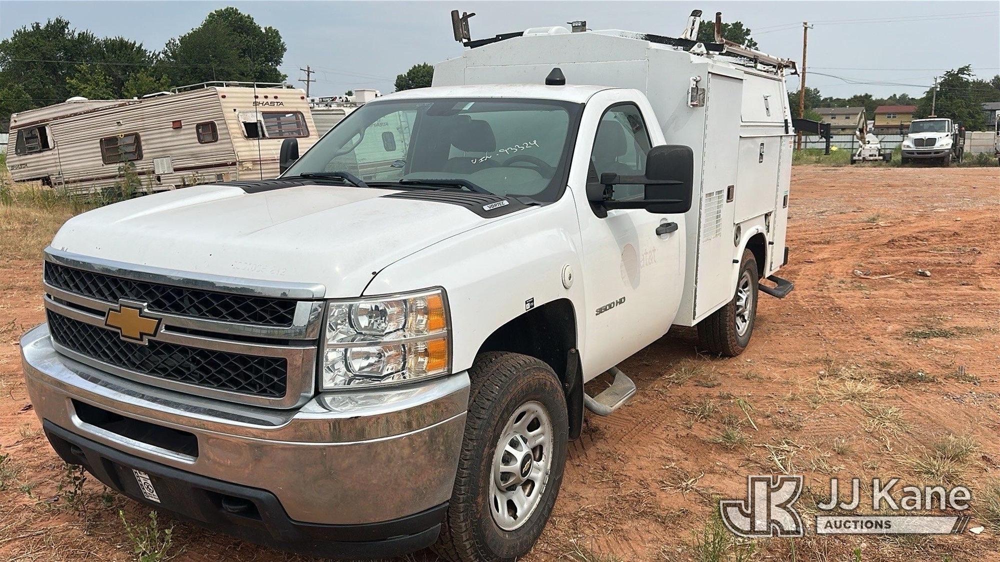 2012 Chevrolet Silverado 3500HD