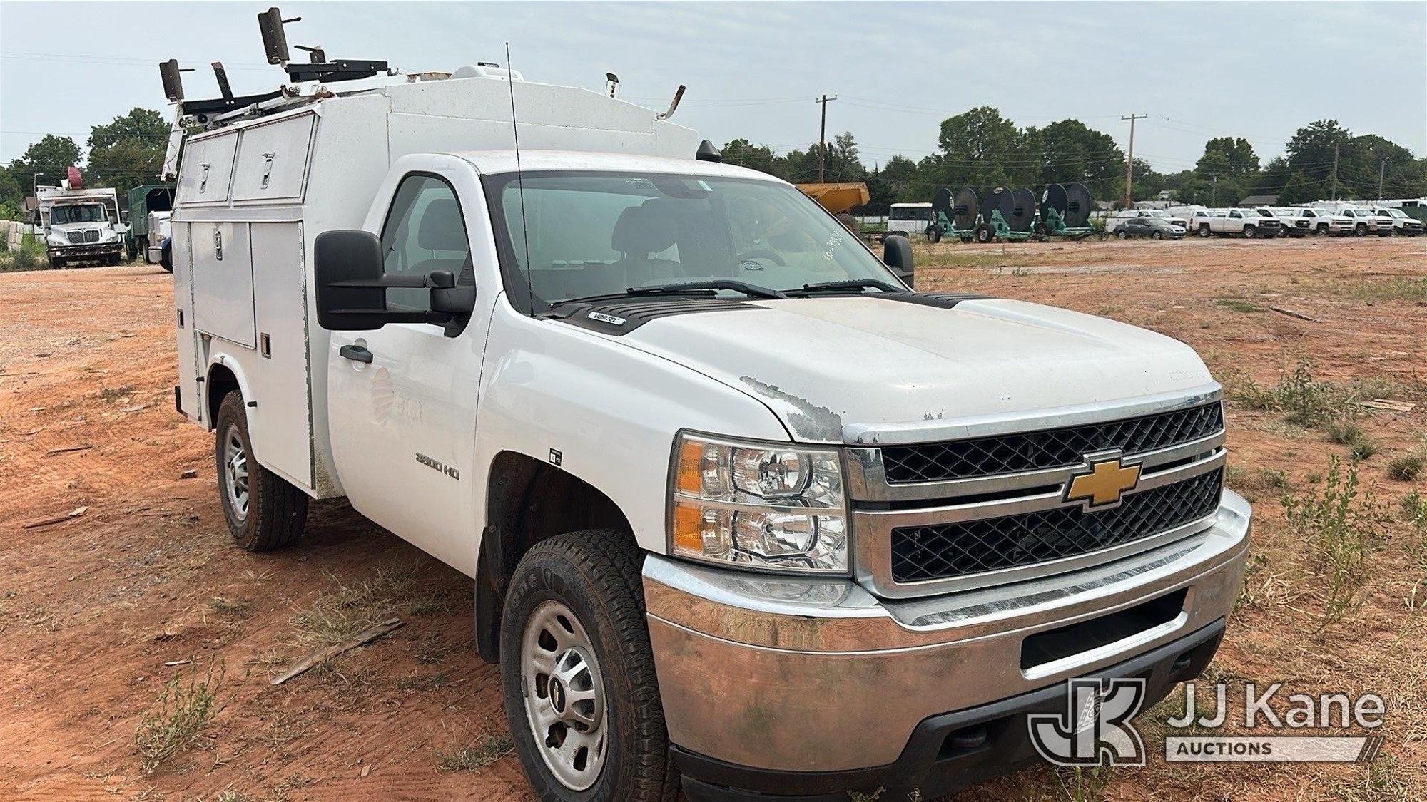 2012 Chevrolet Silverado 3500HD