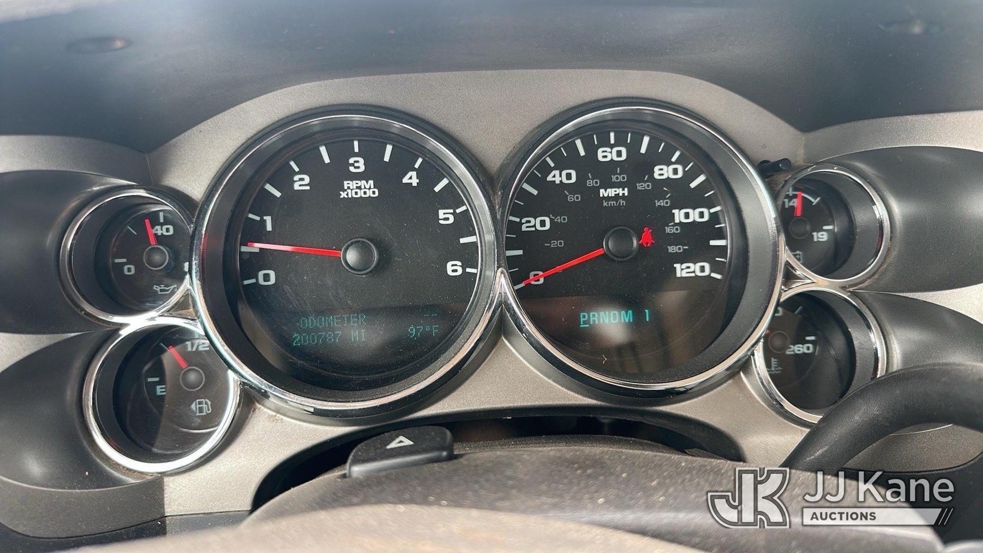 2012 Chevrolet Silverado 3500HD