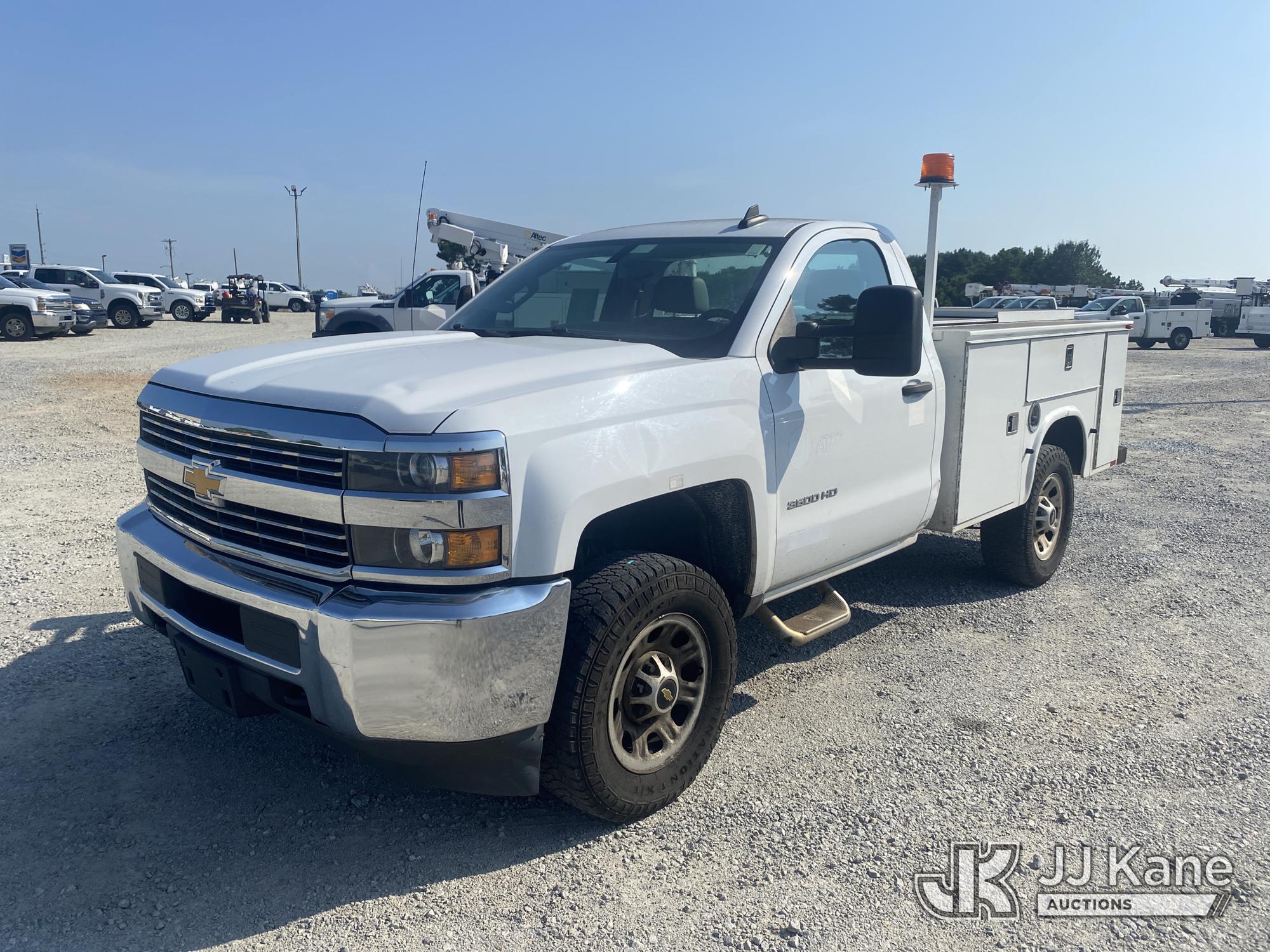 Photo of a 2016 Chevrolet Silverado 3500HD