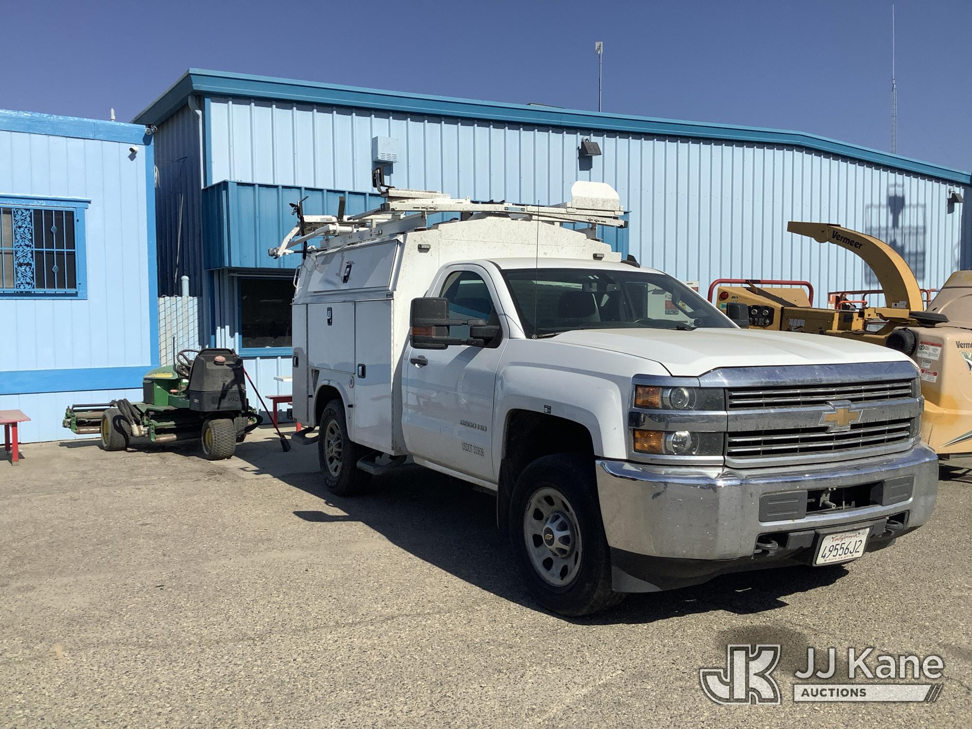 2018 Chevrolet SILVERADO 3500HD