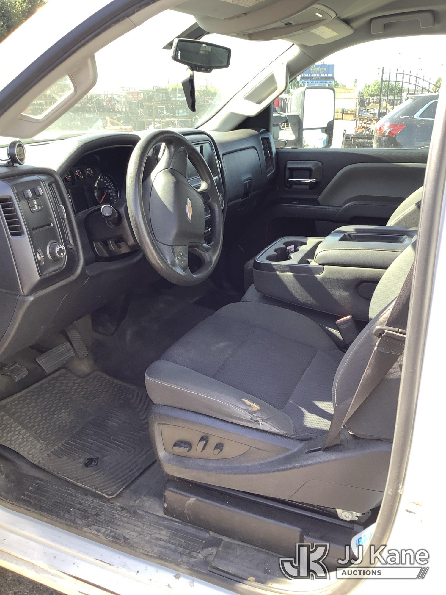2018 Chevrolet SILVERADO 3500HD
