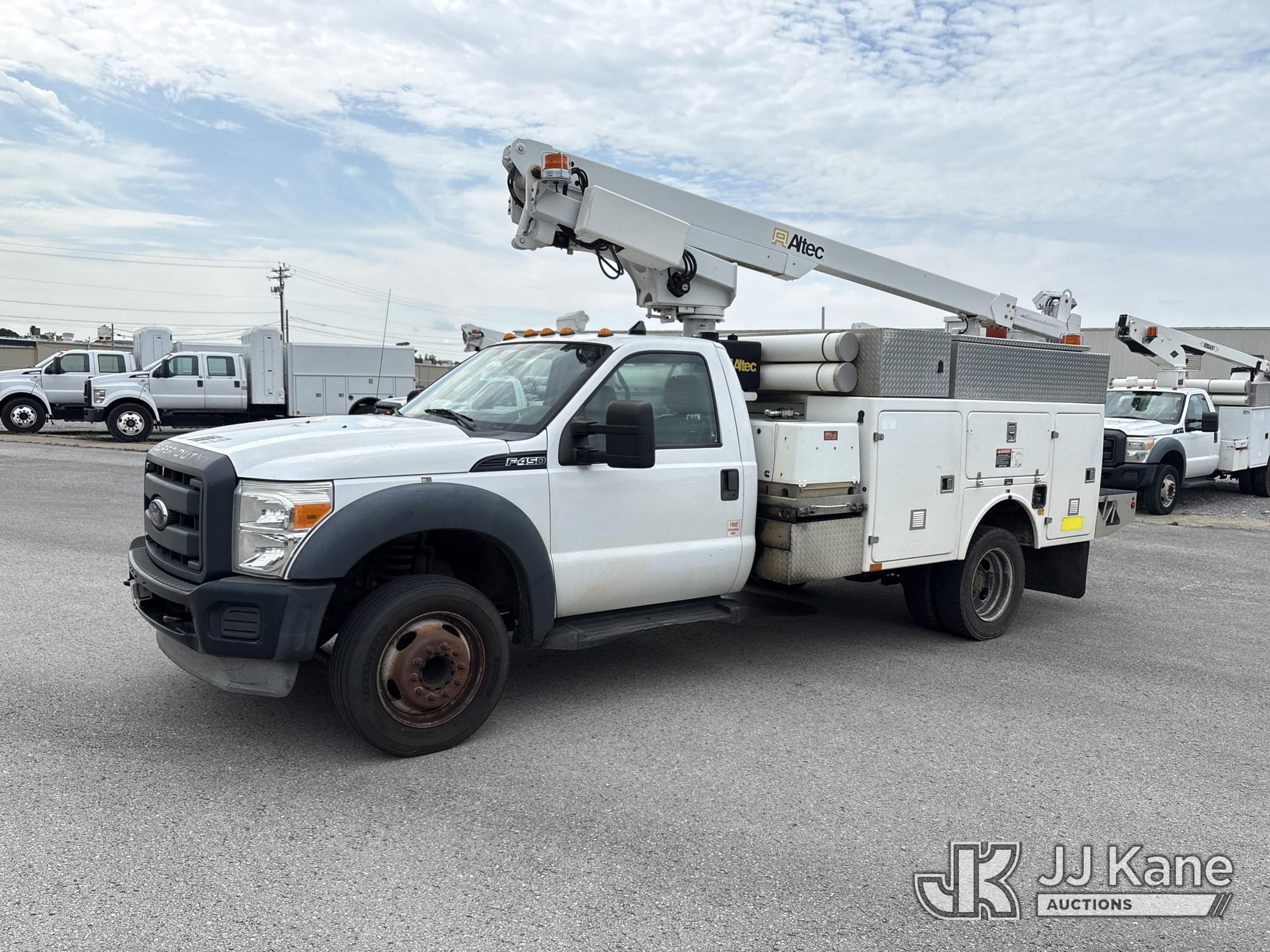2013 Ford F450