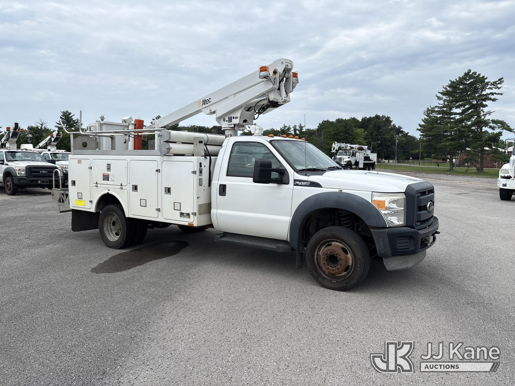 2013 Ford F450