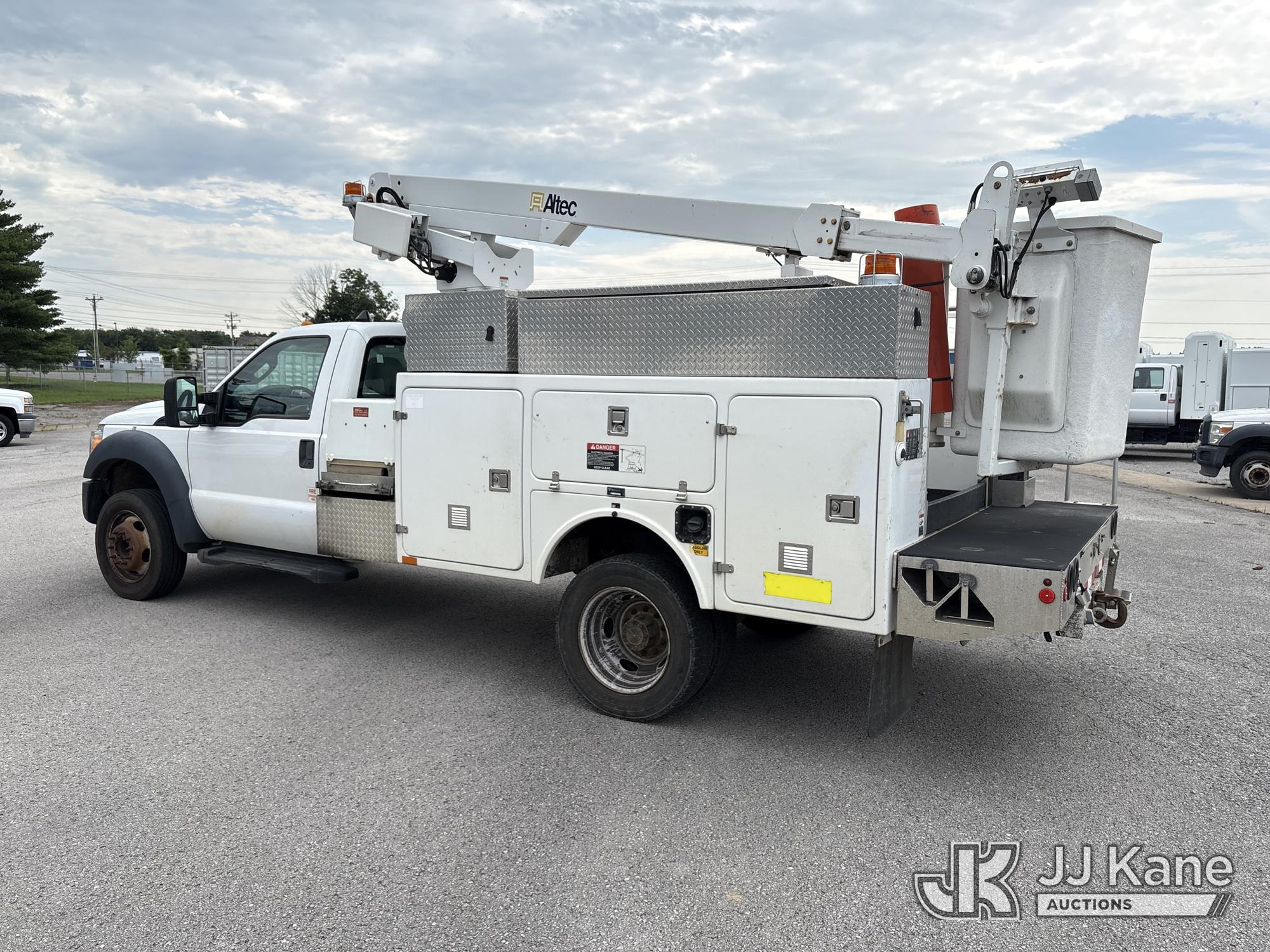 2013 Ford F450