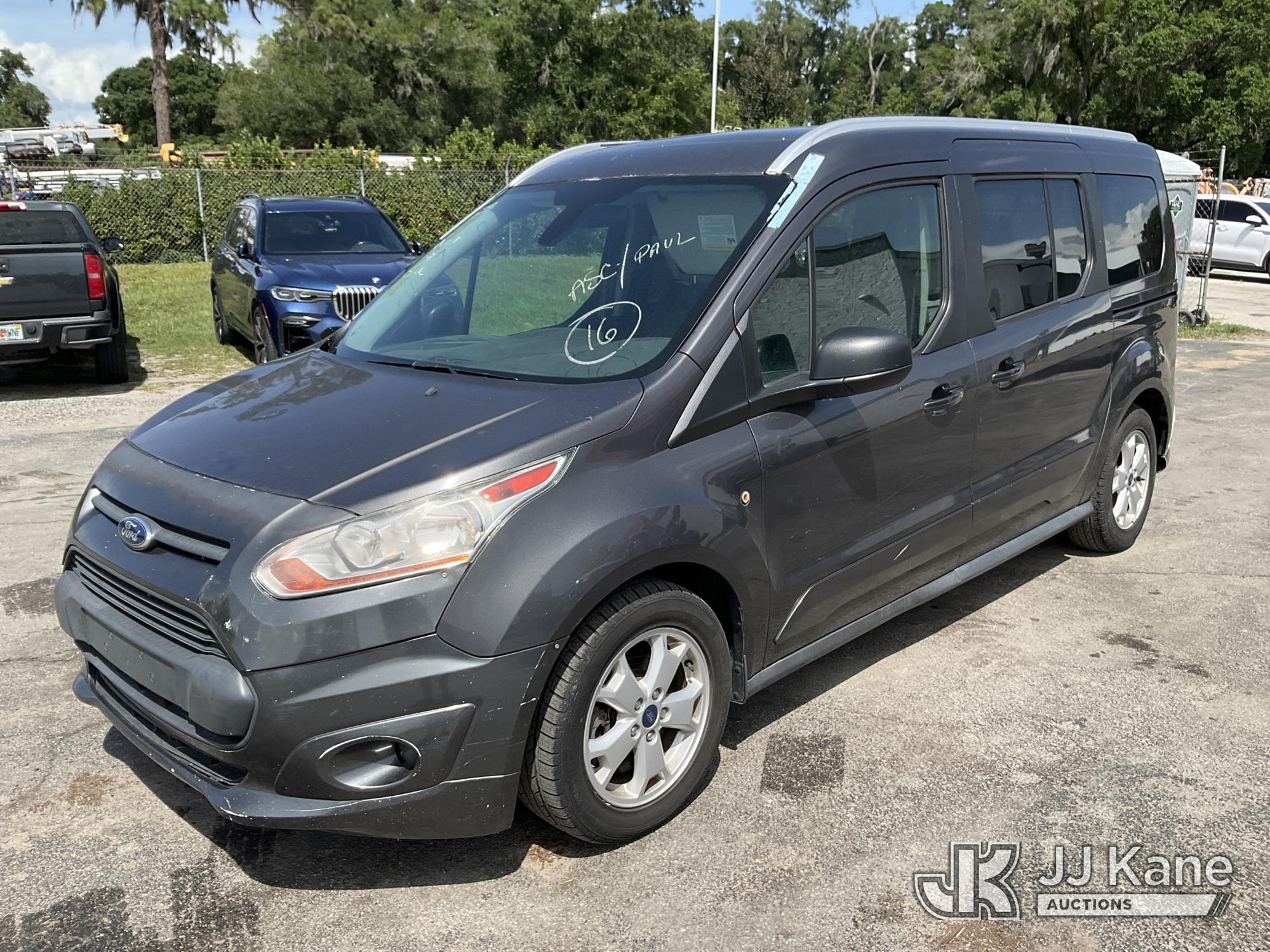 Photo of a 2016 Ford Transit Connect