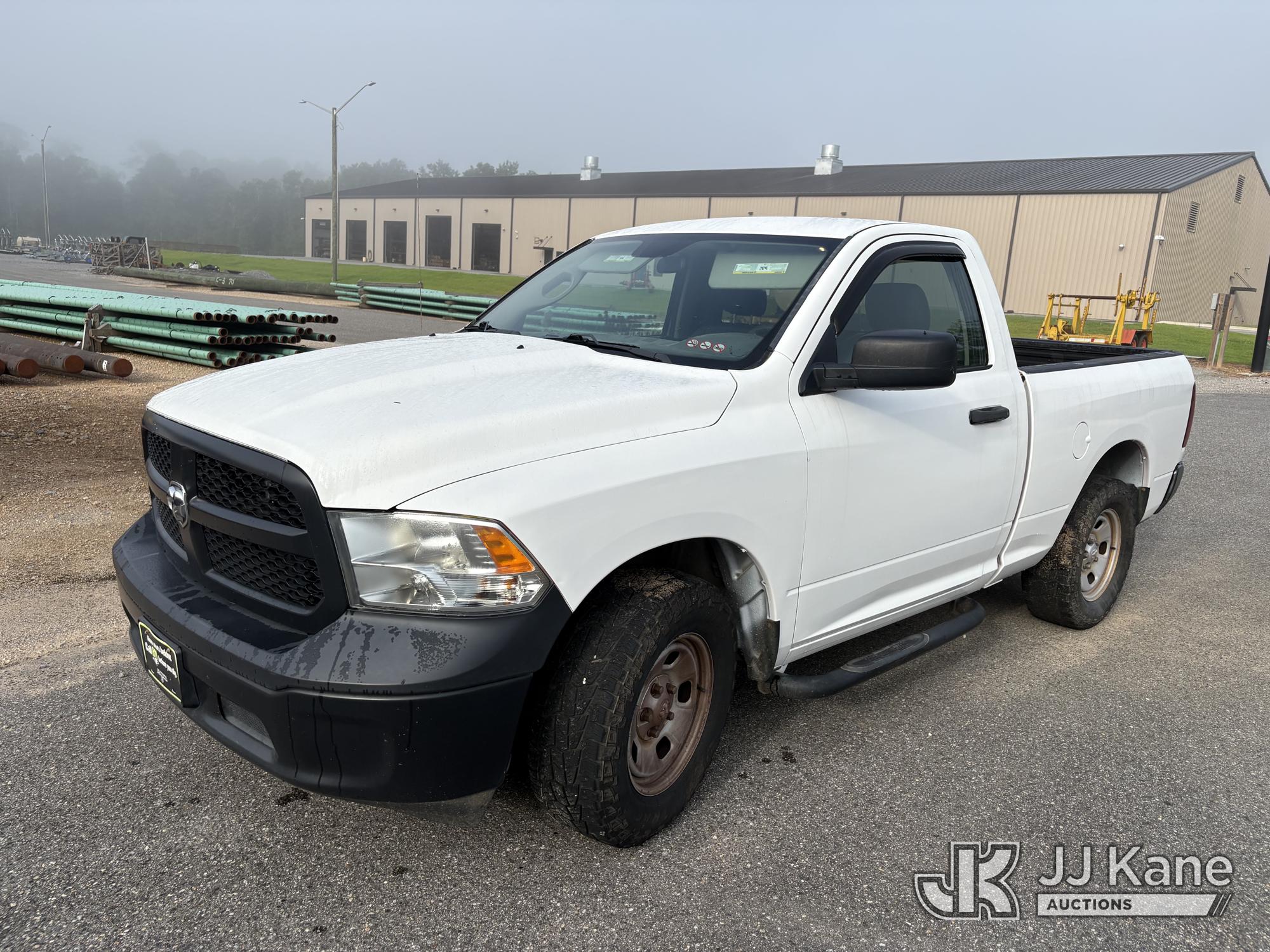 2016 RAM 1500 Pickup Truck, (Municipality Owned)