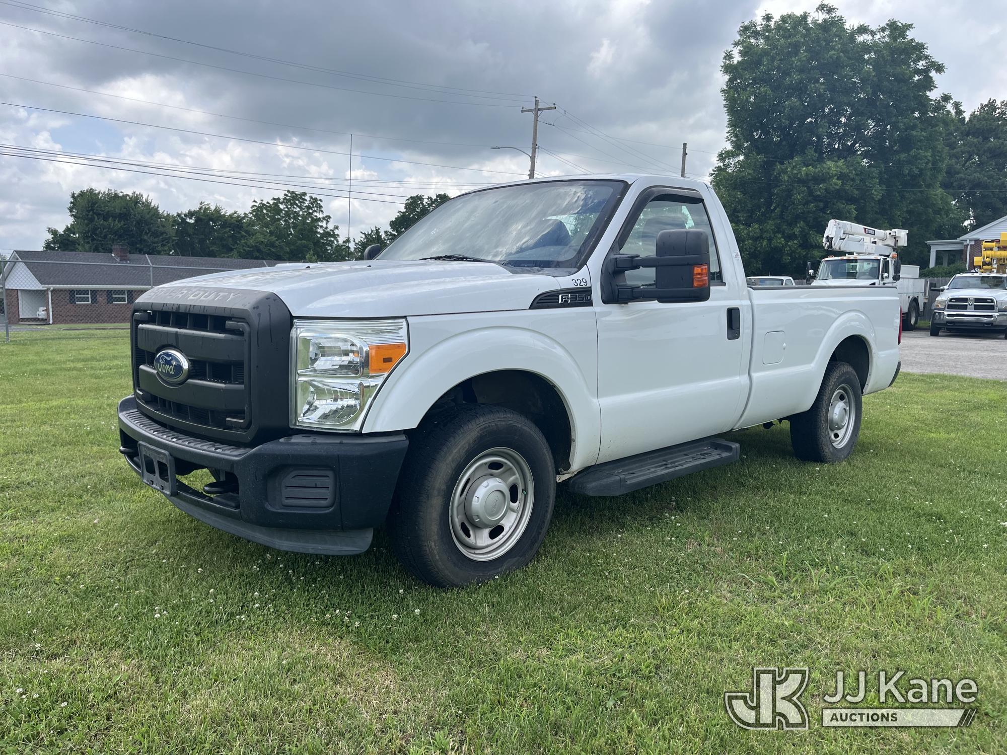 Photo of a 2012 Ford F350